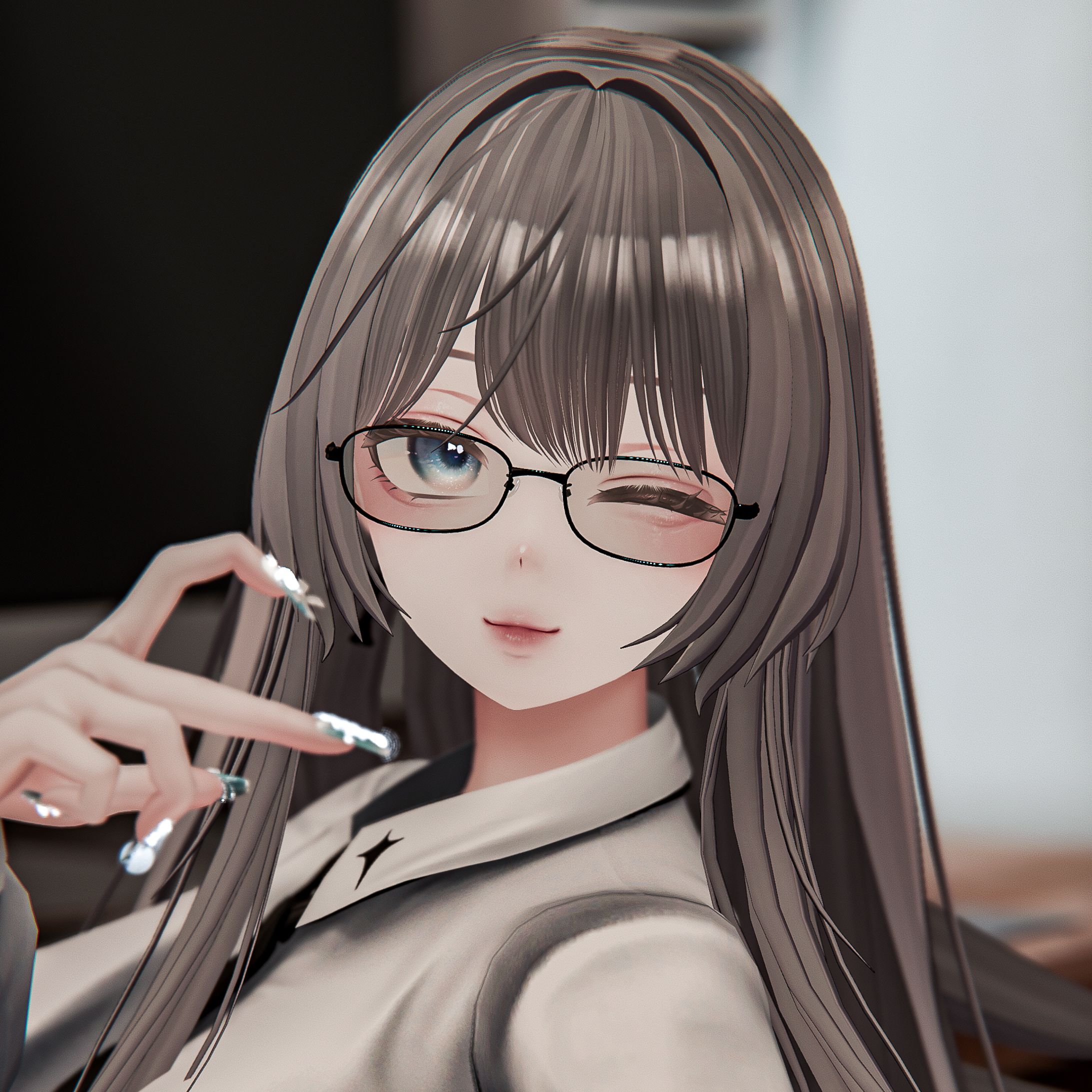 メガネ-1