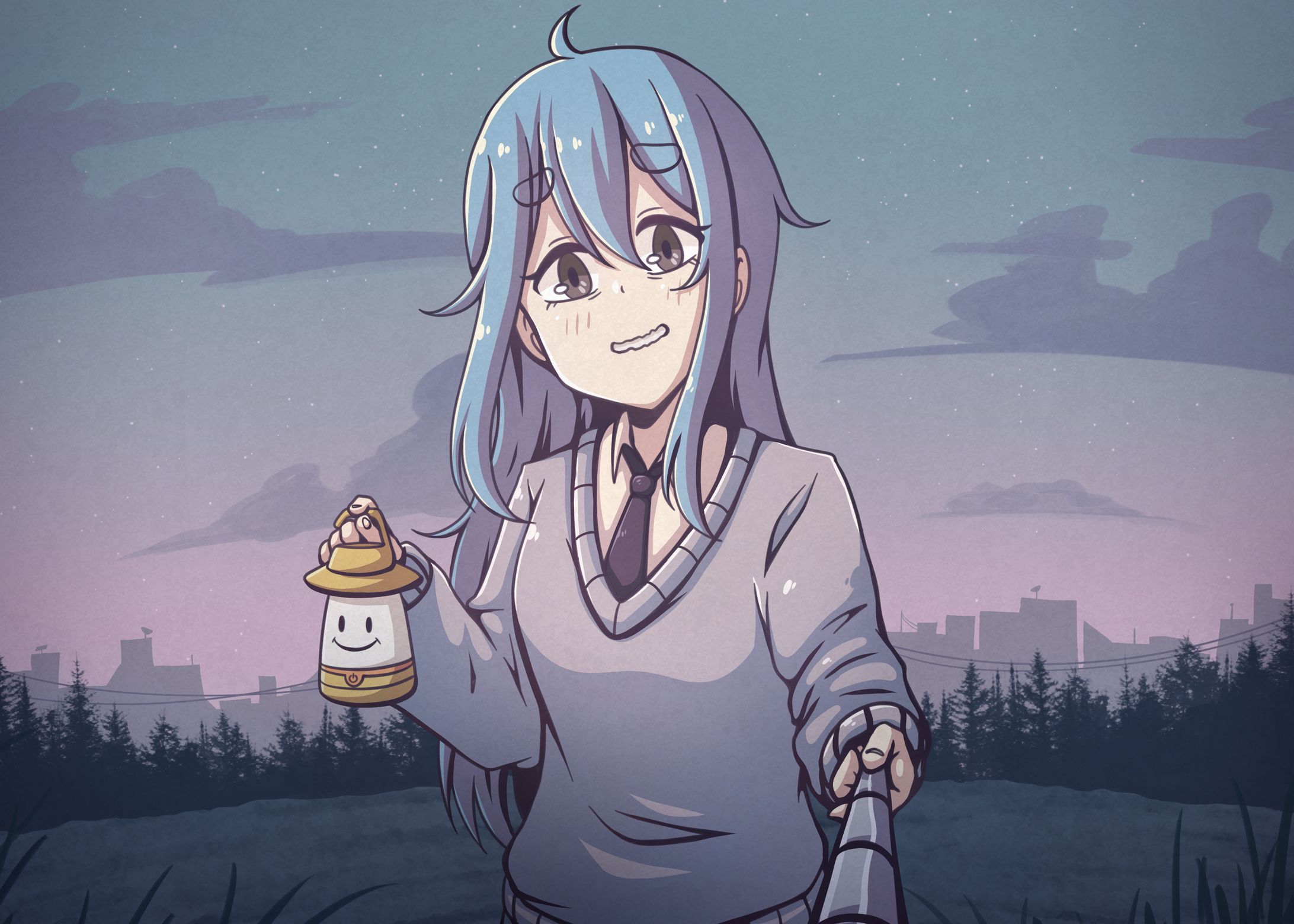 Yui Ichika Webcomic Project (Live-tweeted)-1