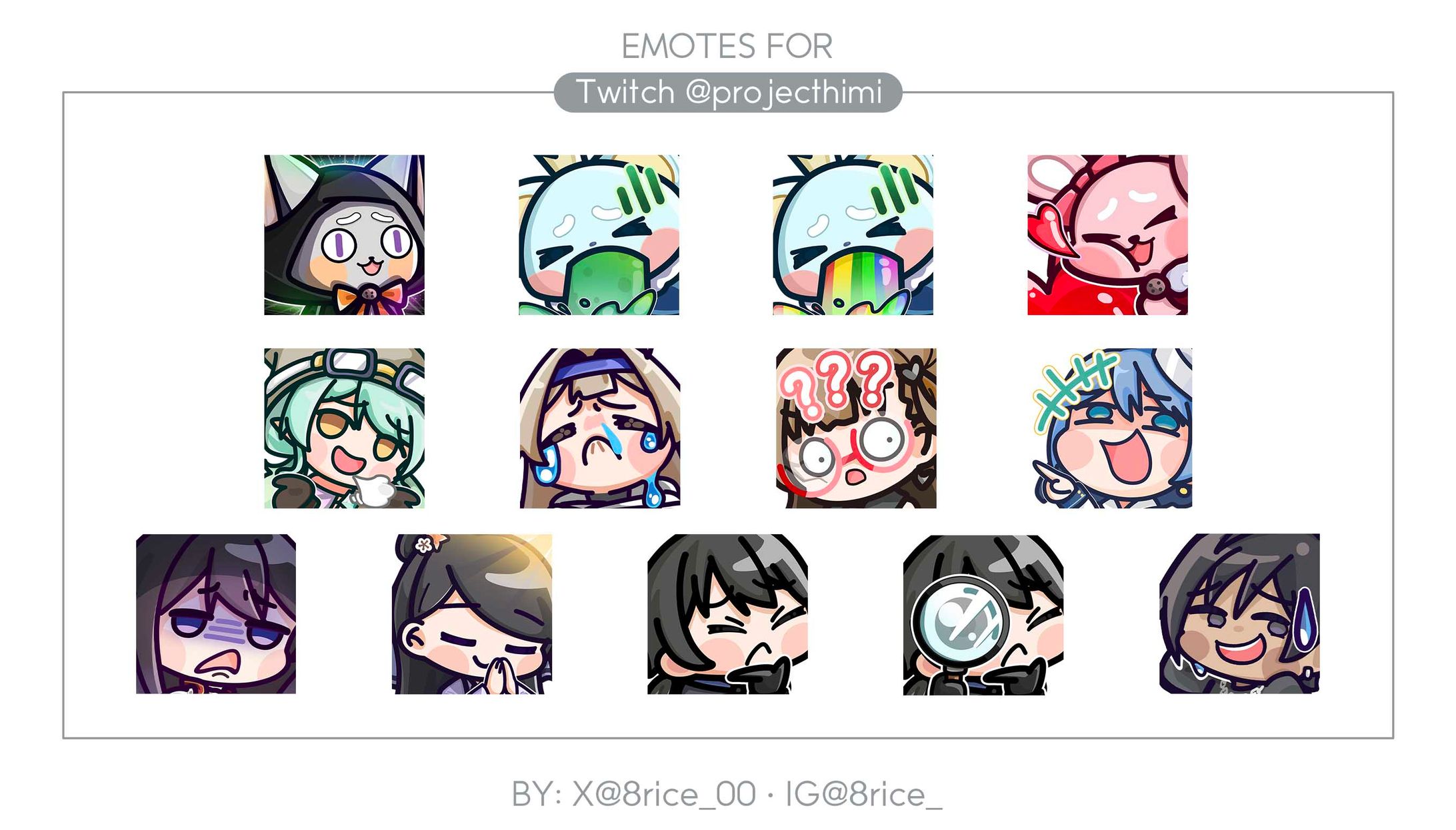Emotes - Project Himi-1