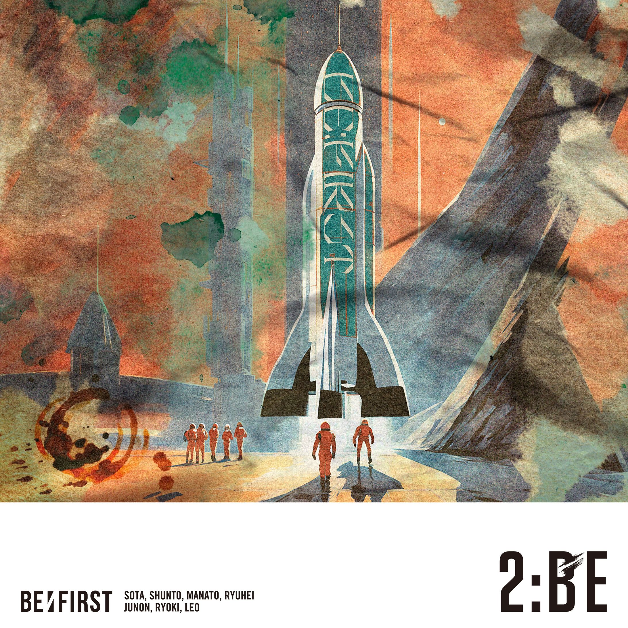 BE:FIRST "Genesis" -1