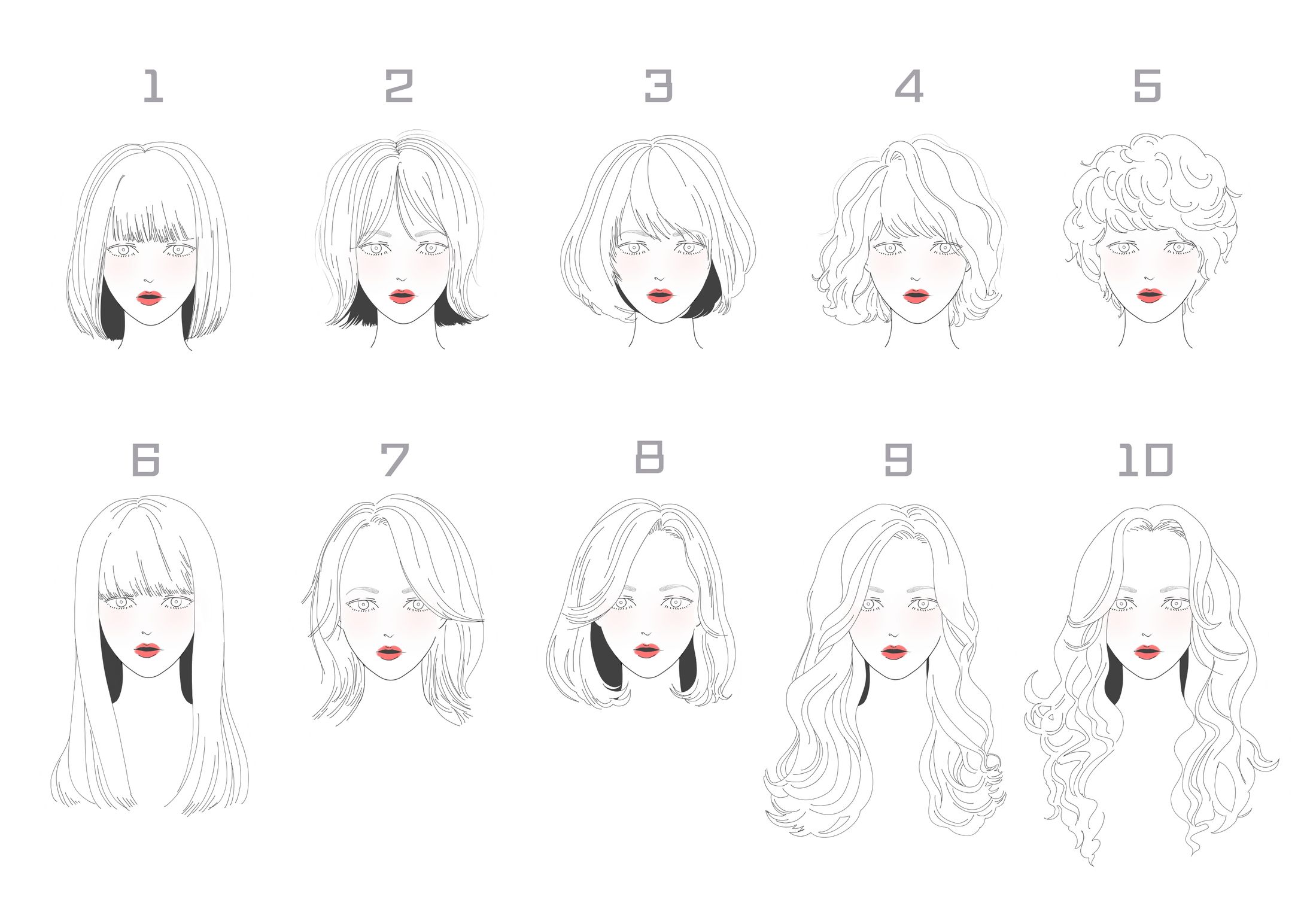 Beauty Course_FaceType & HairStyle-1