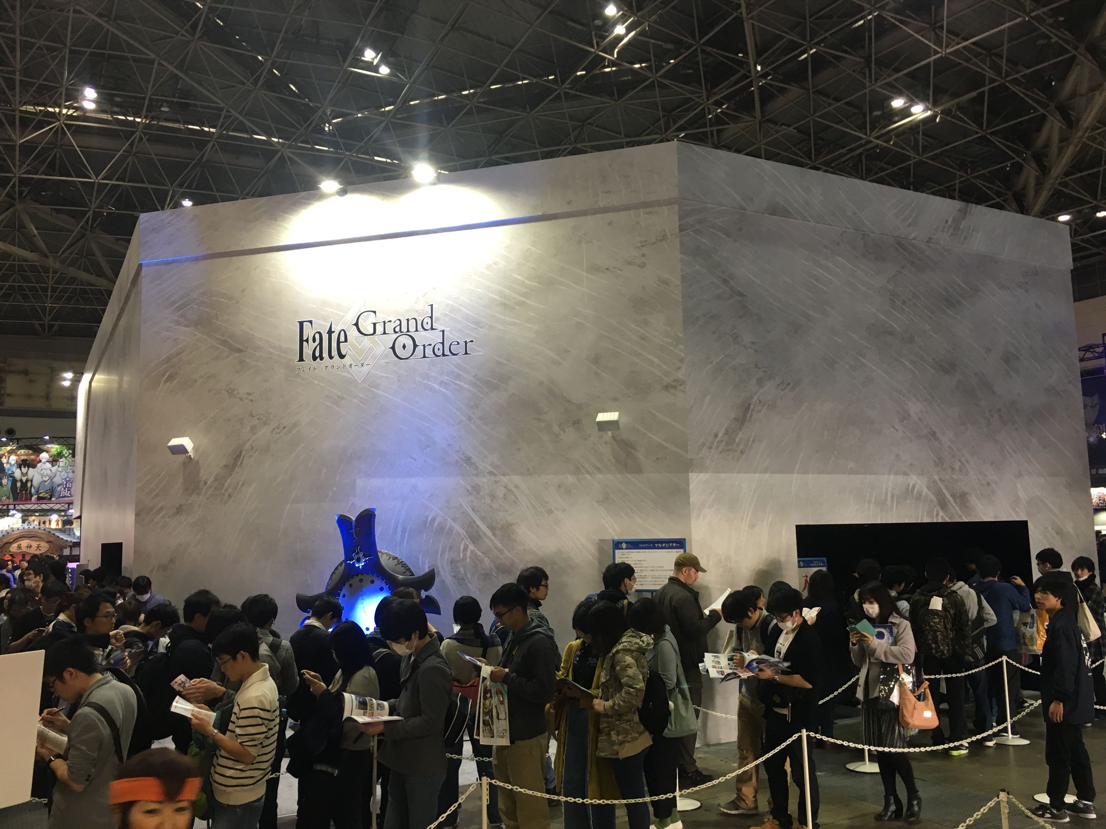 AnimeJapan2018 Fate/Grand Order FGOマルチシアター-1