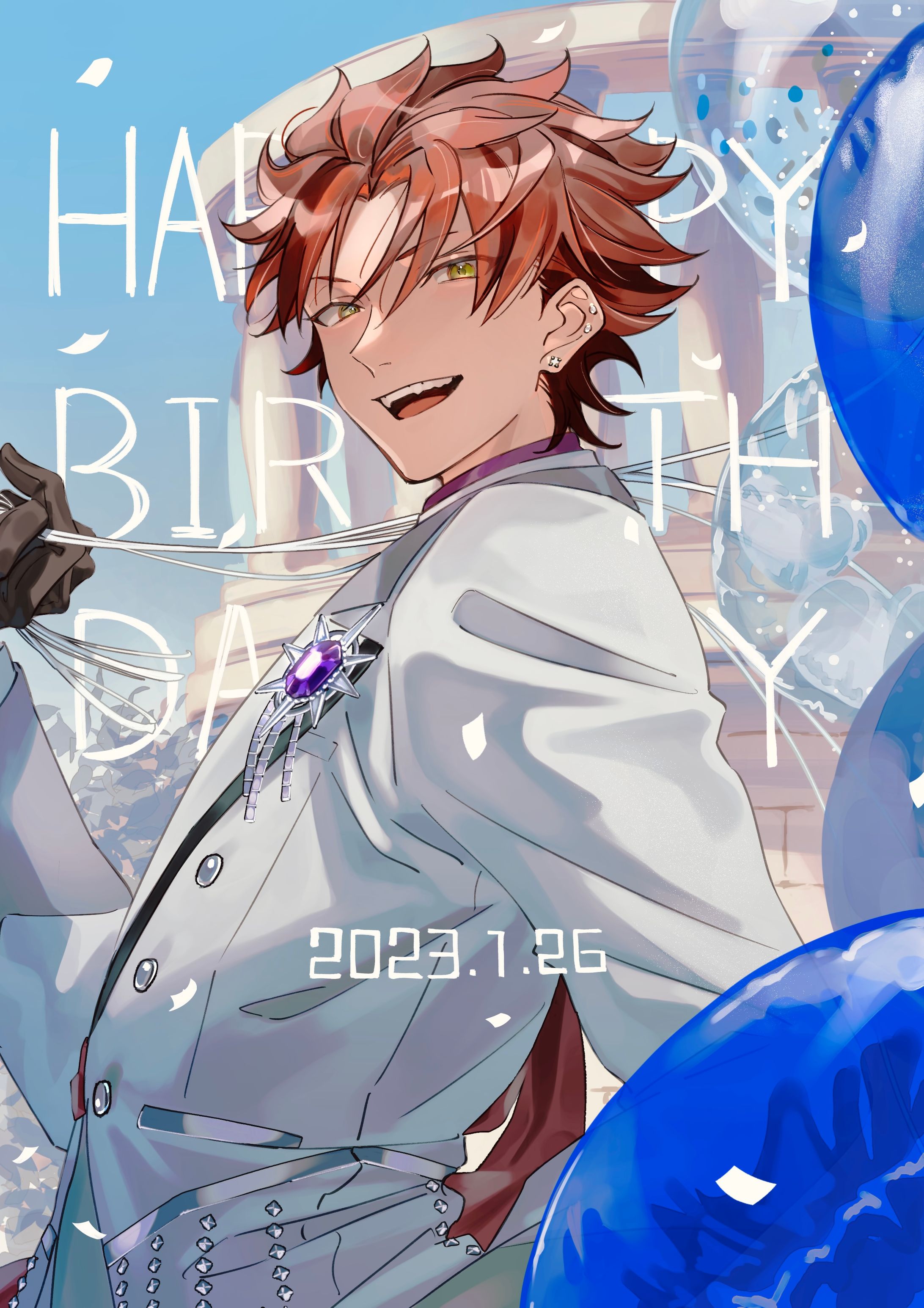 Funart】あんスタ 鬼龍紅郎
