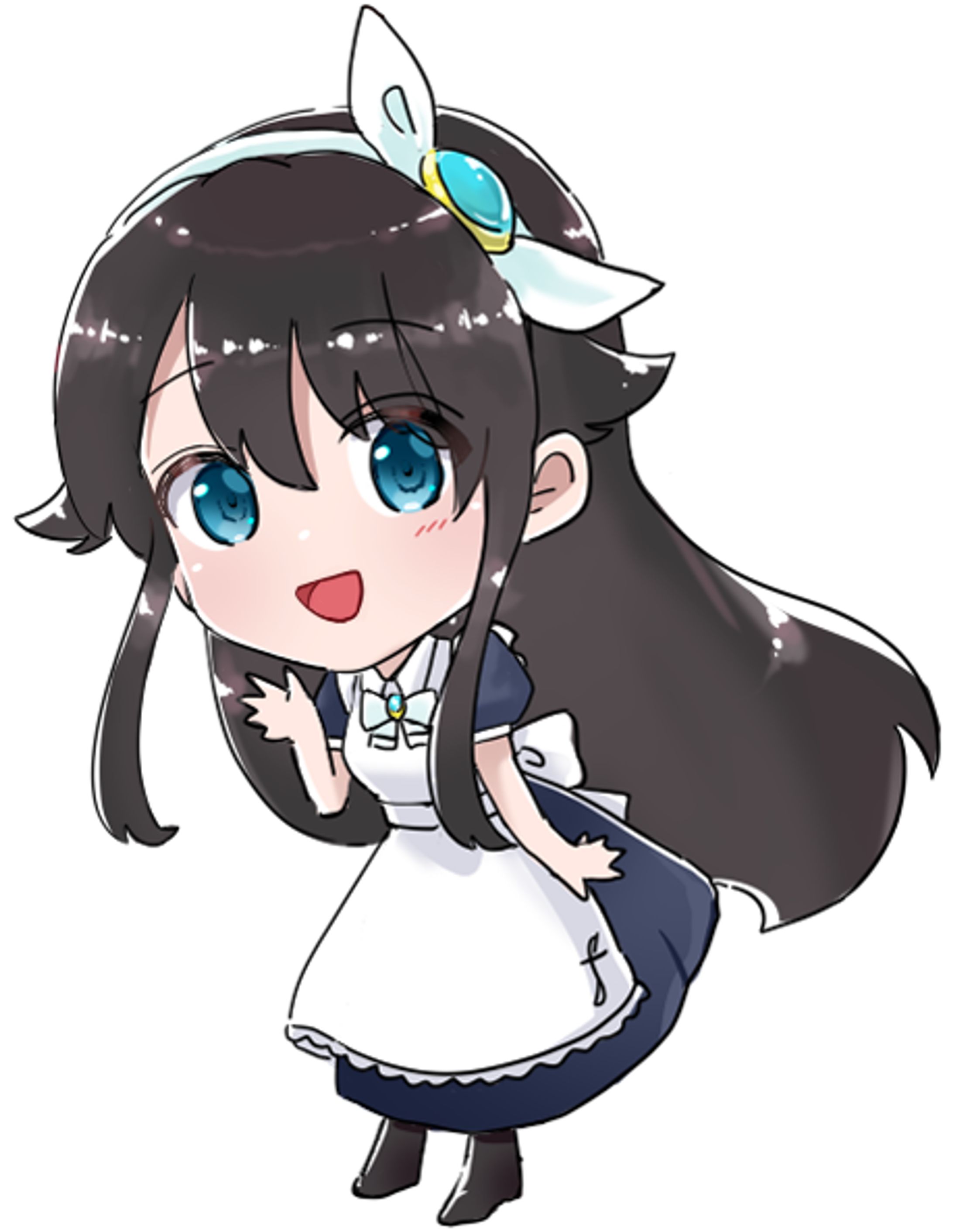 SDイラスト(犬神りん)-1