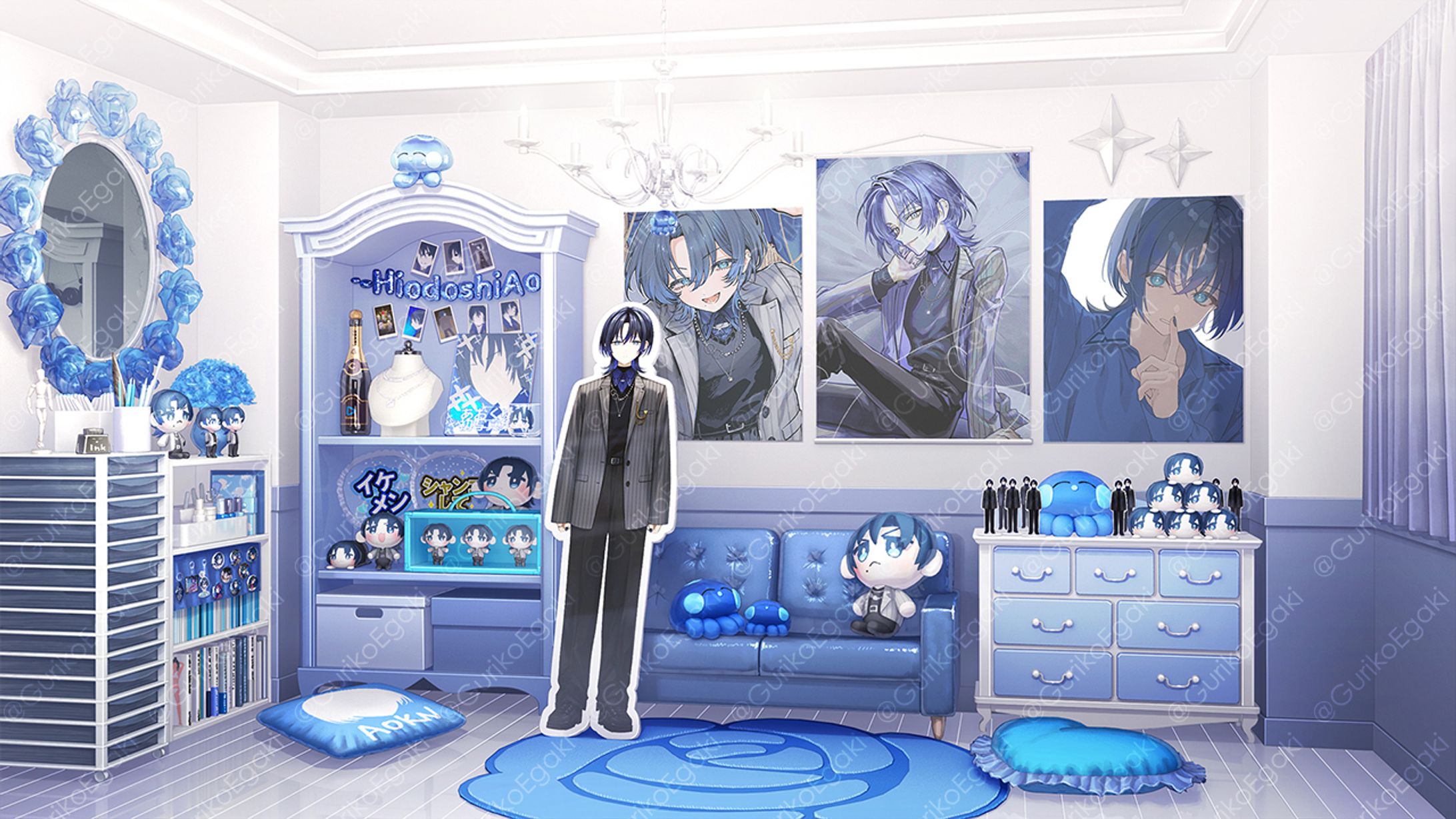 hololive DEV_IS所属・火威青さんのお部屋-1
