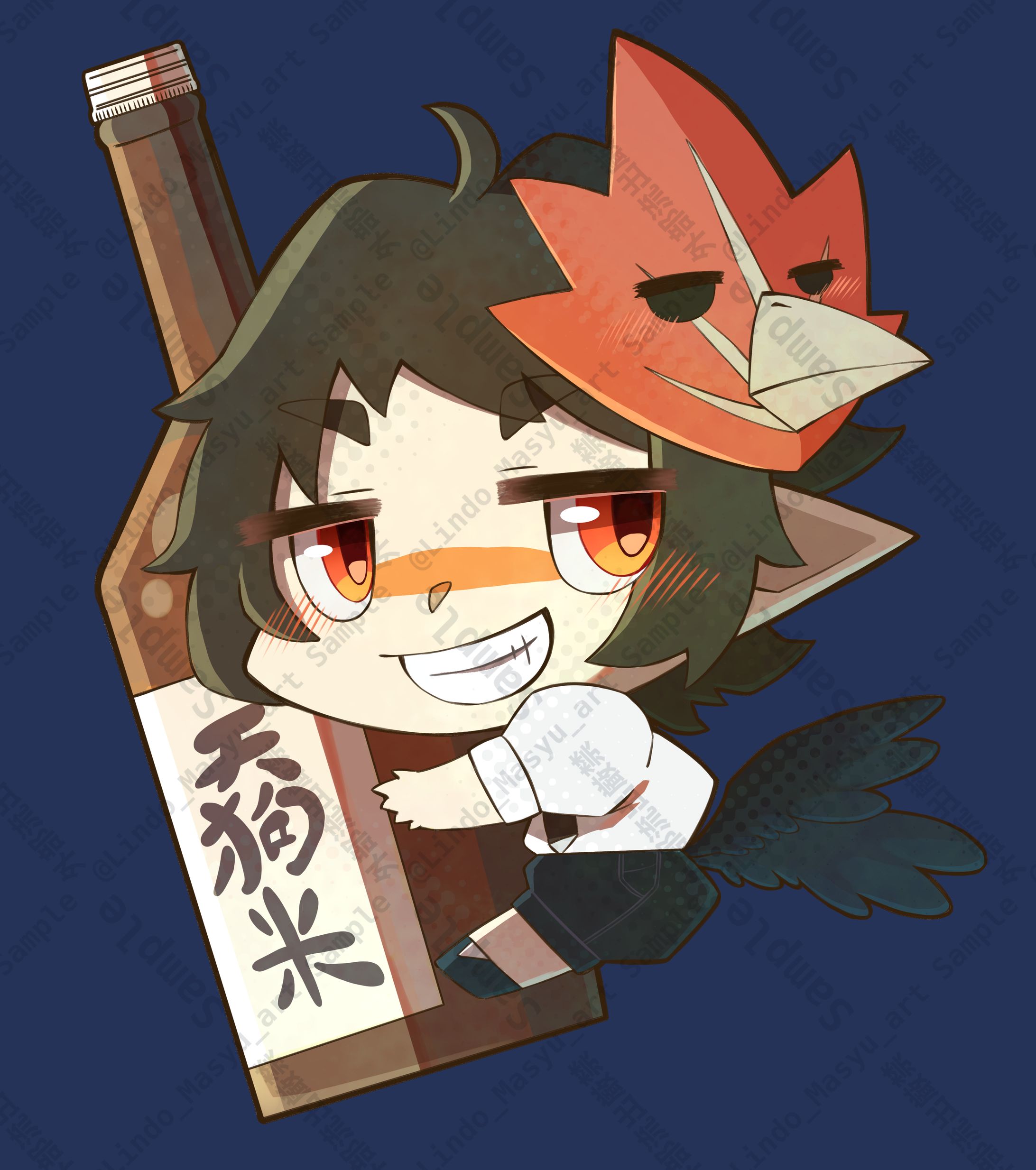 【有料依頼】SDイラスト-1
