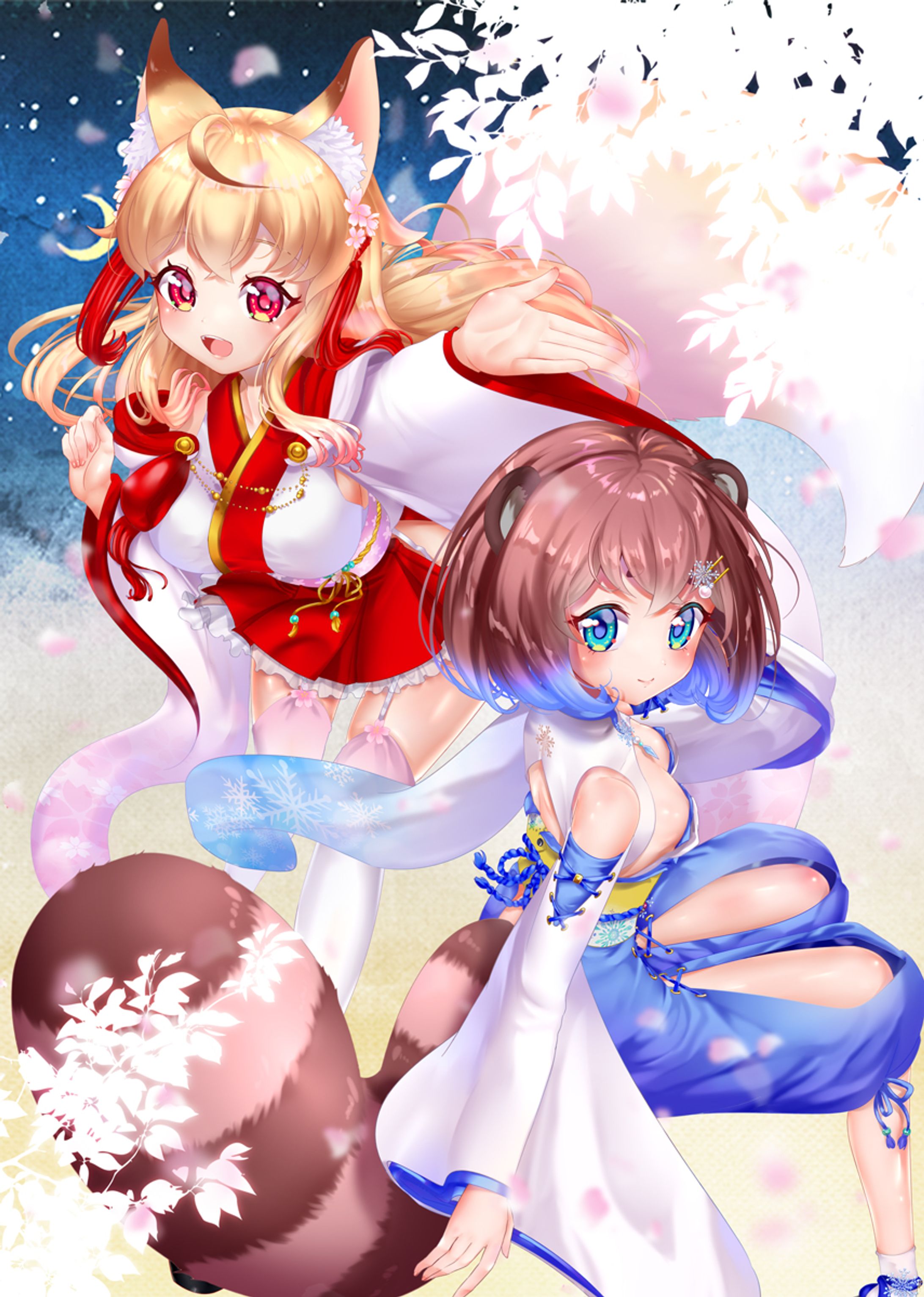 オリジナル Vtuber キャラクターデザイン-1
