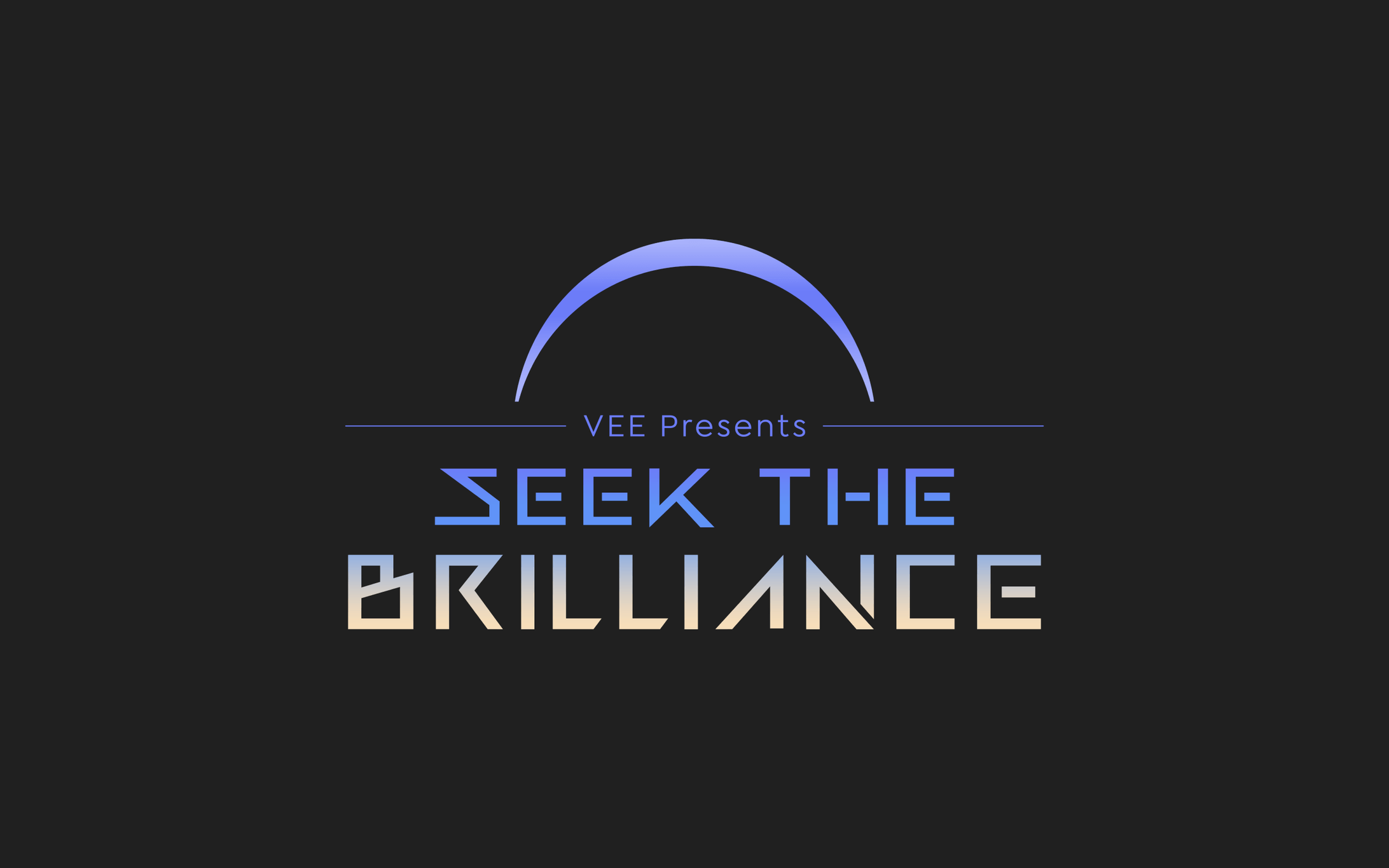 VEE Presents “Seek the Brilliance”  ロゴデザイン-1