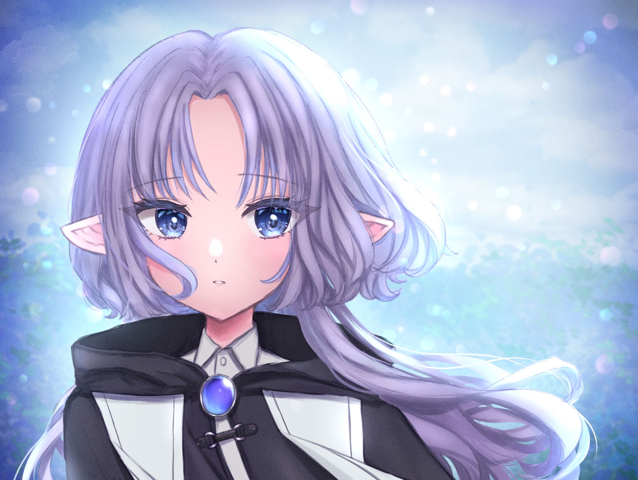 女の子(人外) イラスト-1