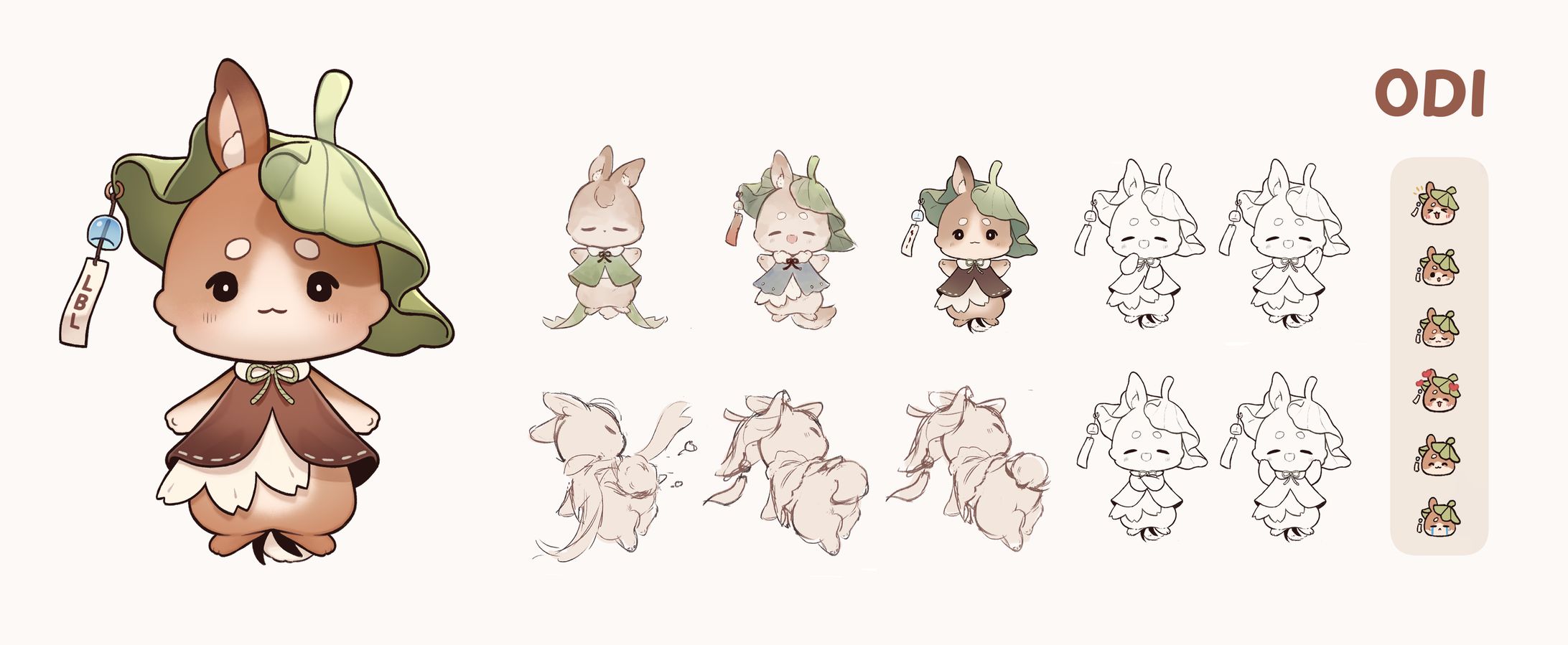 Odichat (2023) - Character design-1
