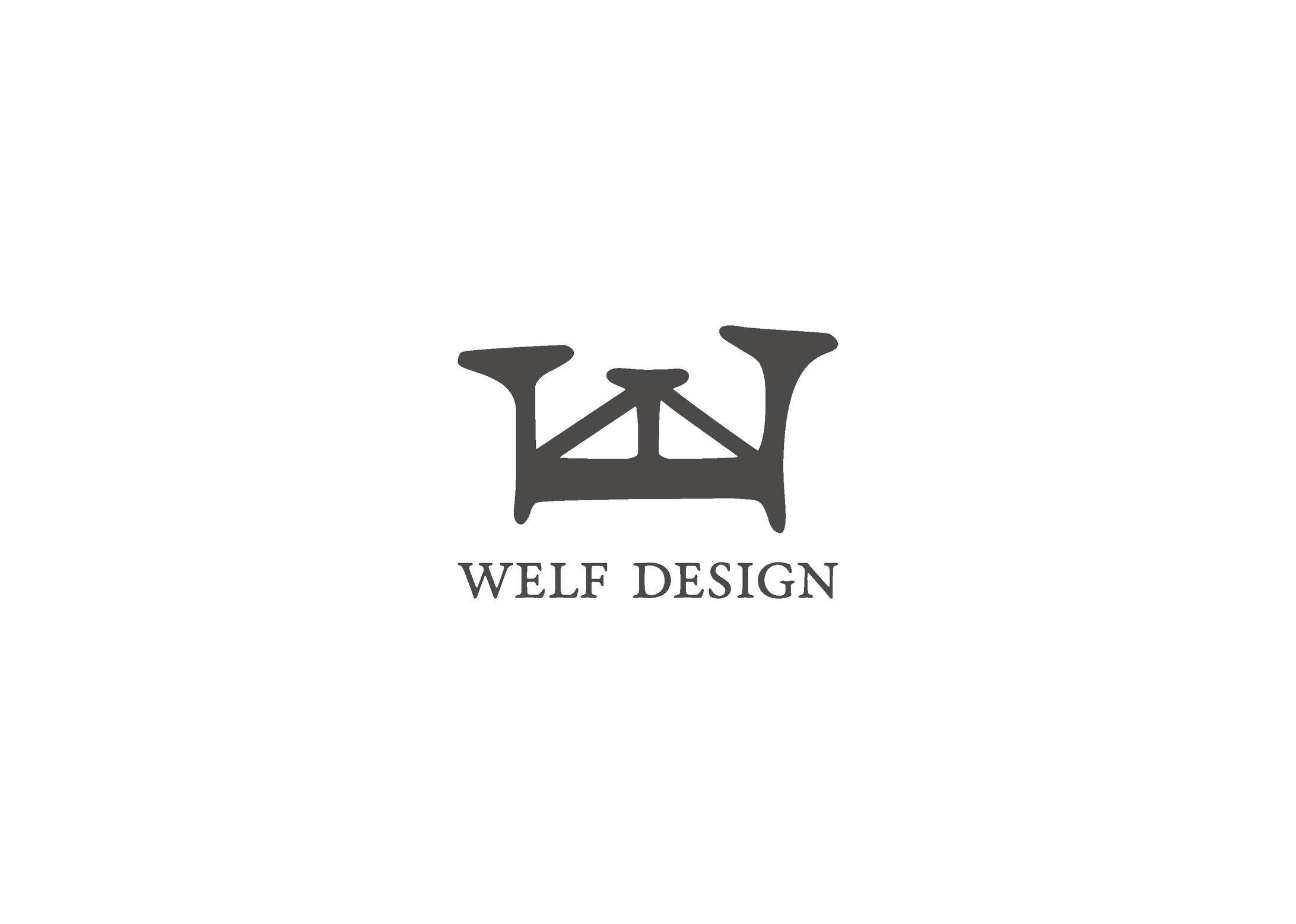 welf design　ロゴ(不採用案)-1