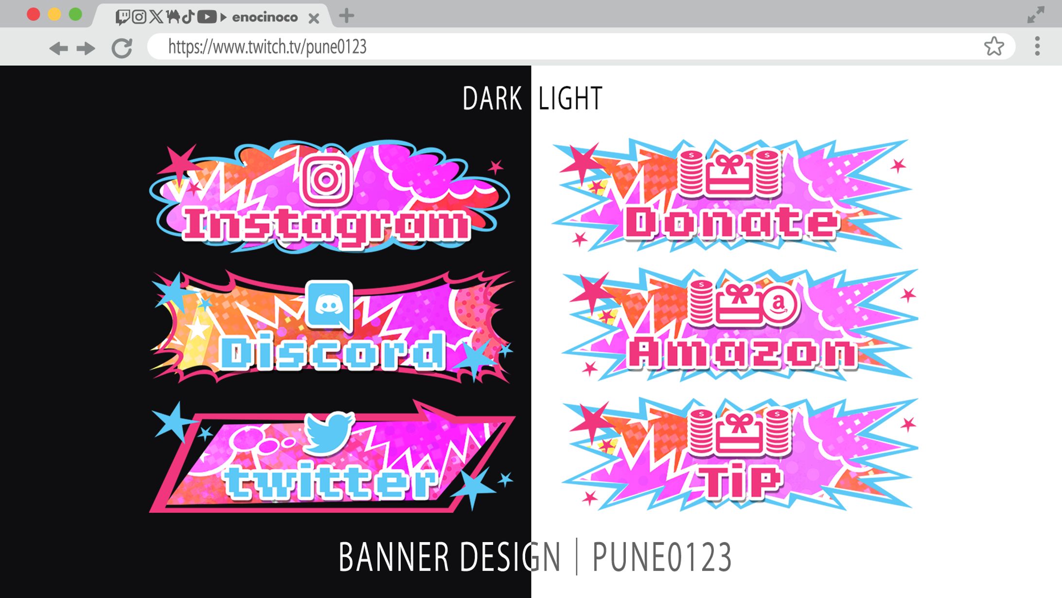 BANNER DESIGN｜pune0123-1