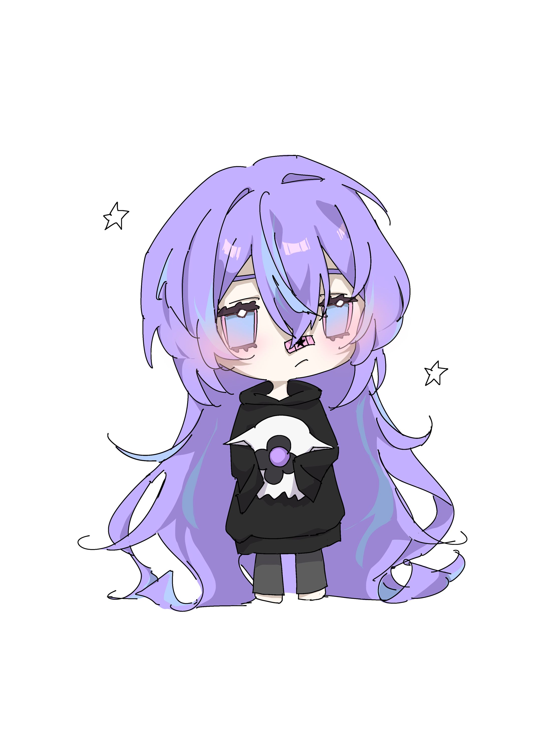 【自主制作/二次創作】星導ショウ（SDイラスト）-1