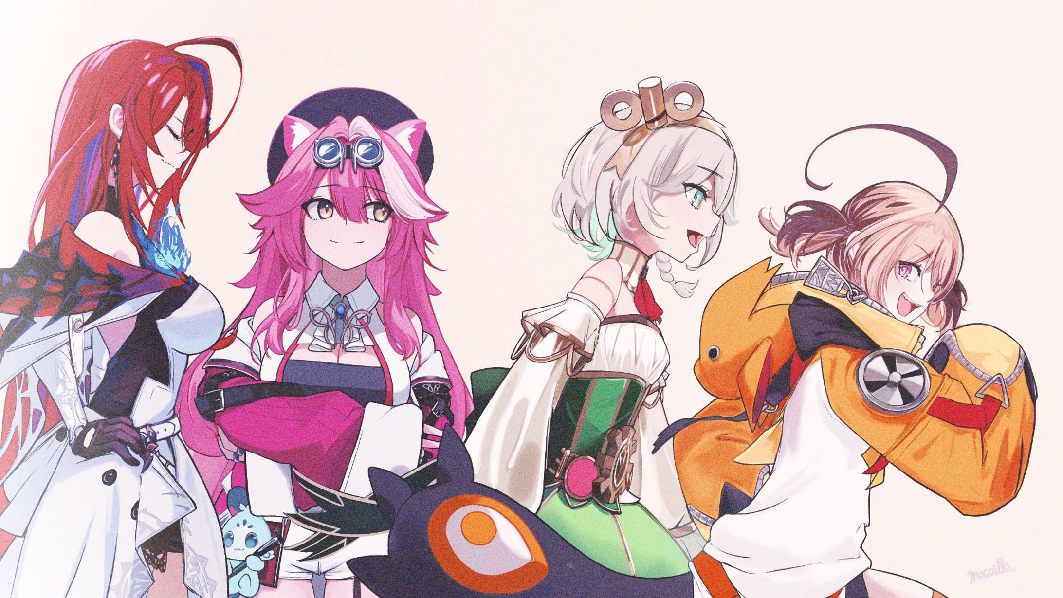 hololive Justice FA-1