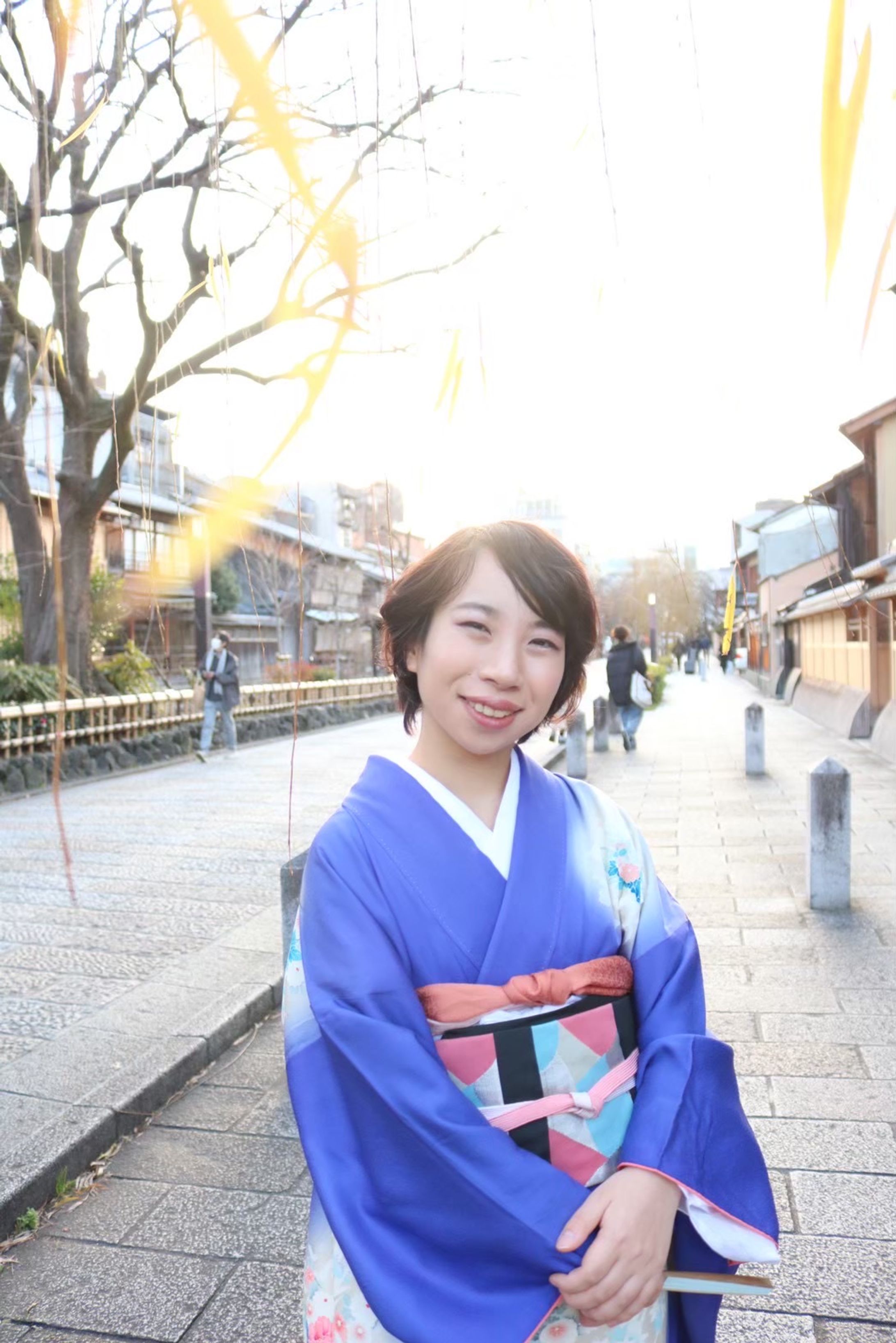 着物　プロフィール撮影-1