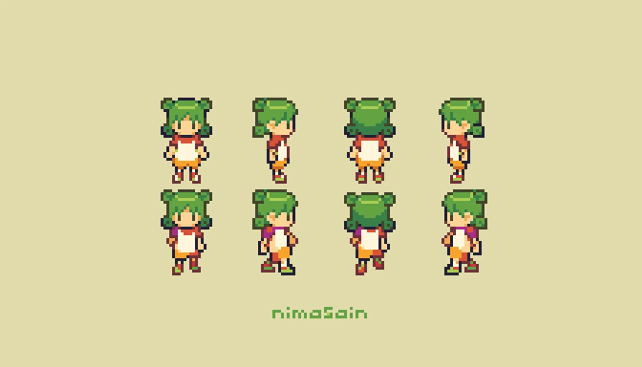 Yotsuba Fan Pixel Art-1