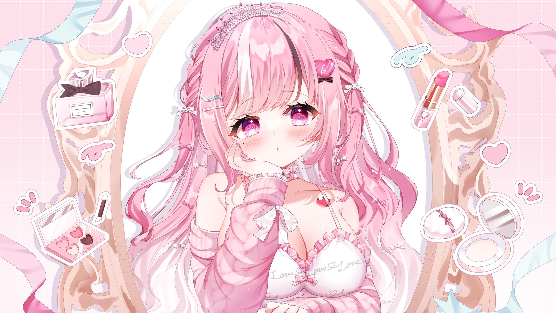 【 works 】初恋ひめか様 ┊ OPEDイラスト-1