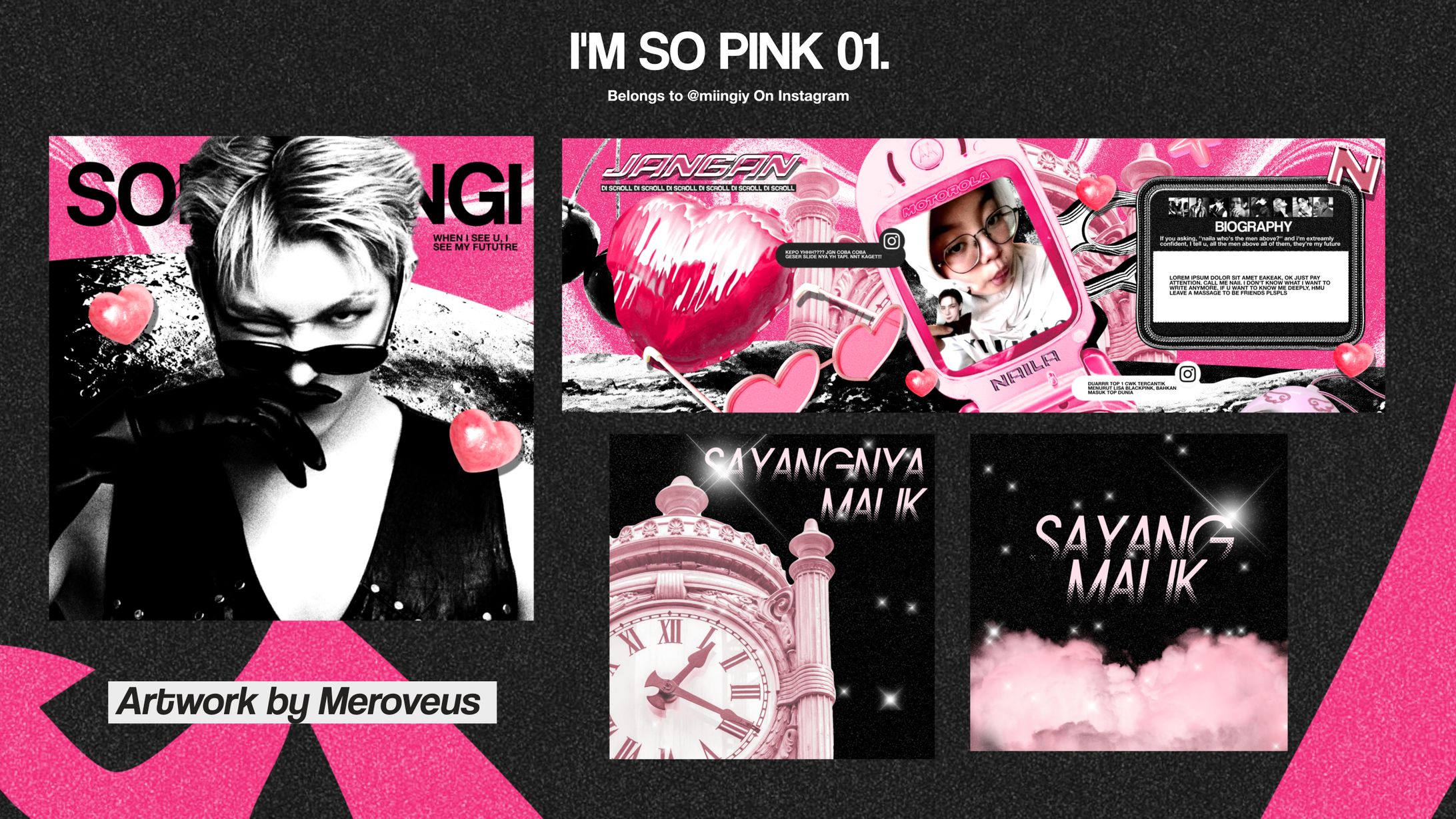 INSTA FEEDS: I'm So Pink 01.-1