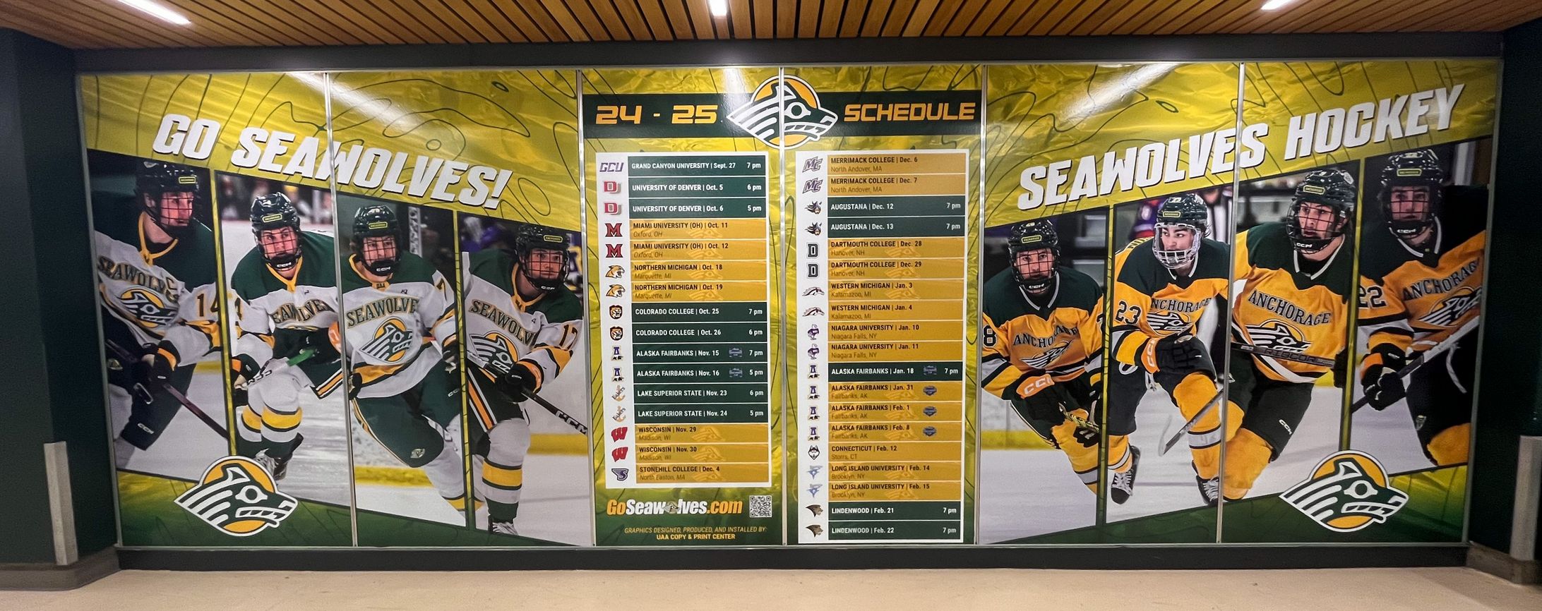 Hockey Schedule Wall 2024-2025-1