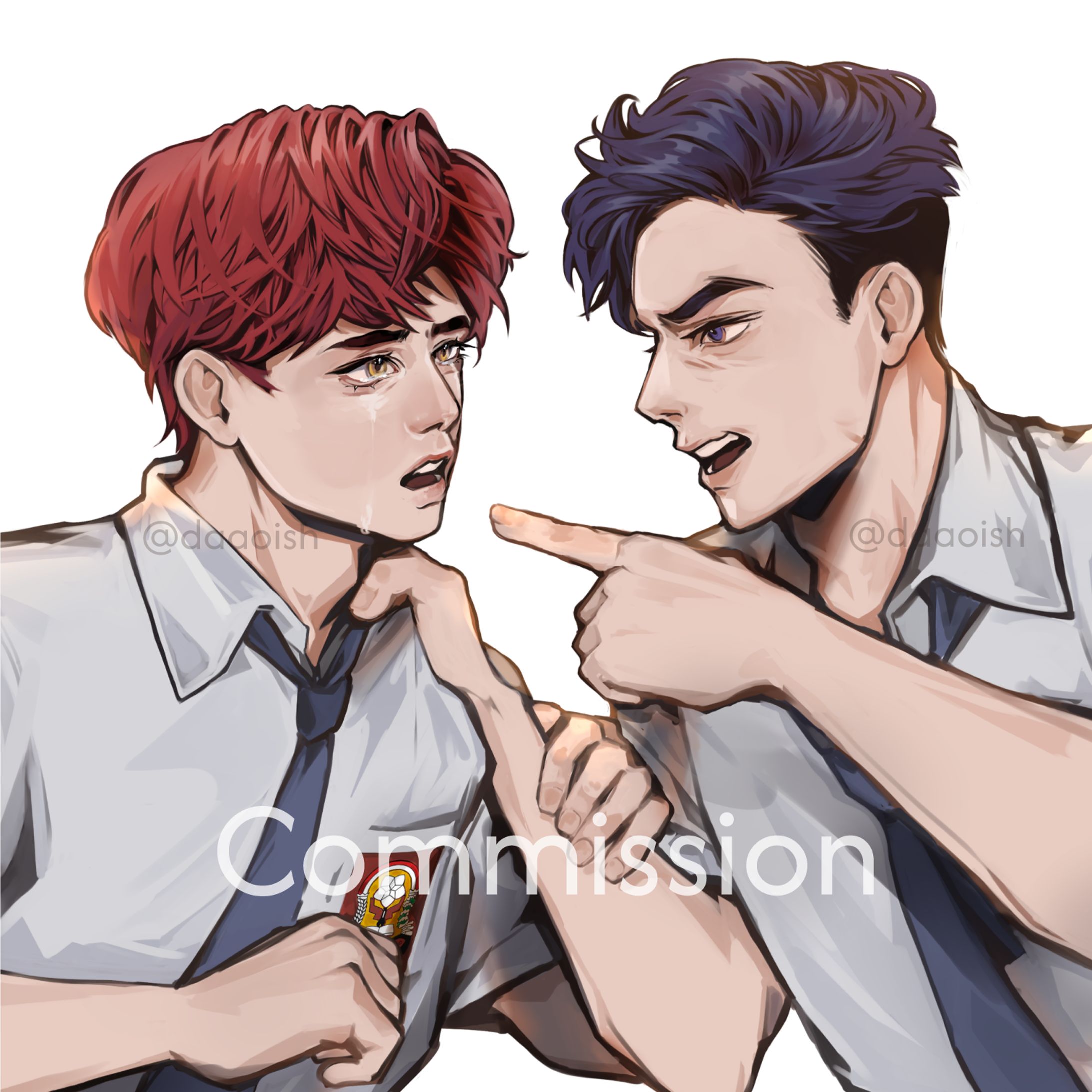 Commission for Kiakiel on Instagram-1