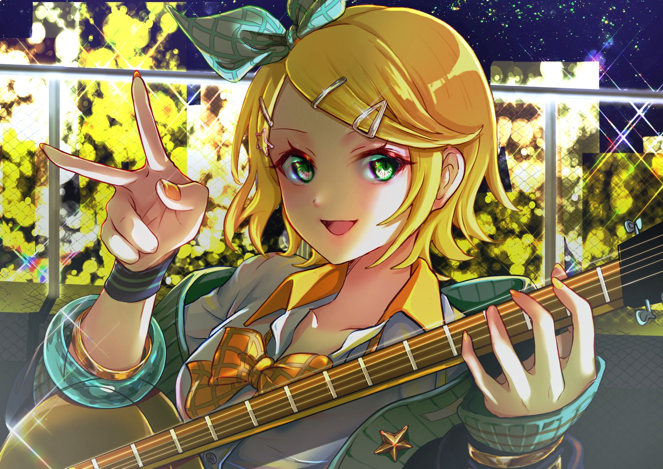VOCALOIDO　鏡音リン-1