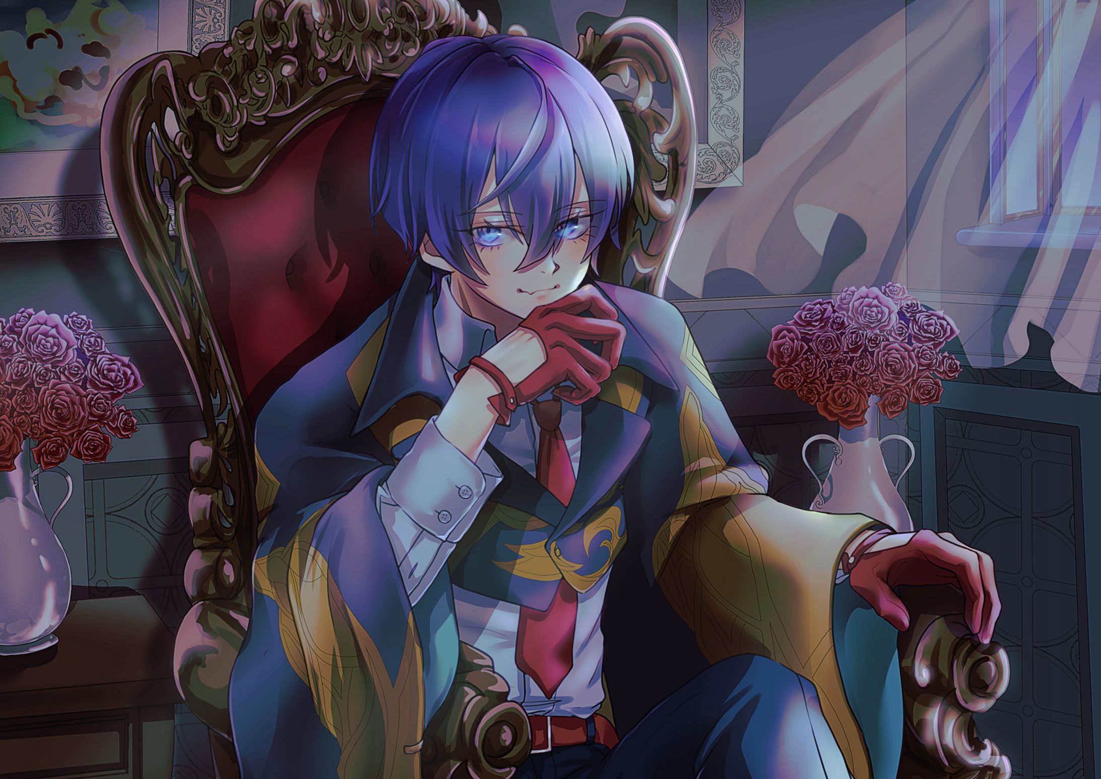 Vtuber key visual-1