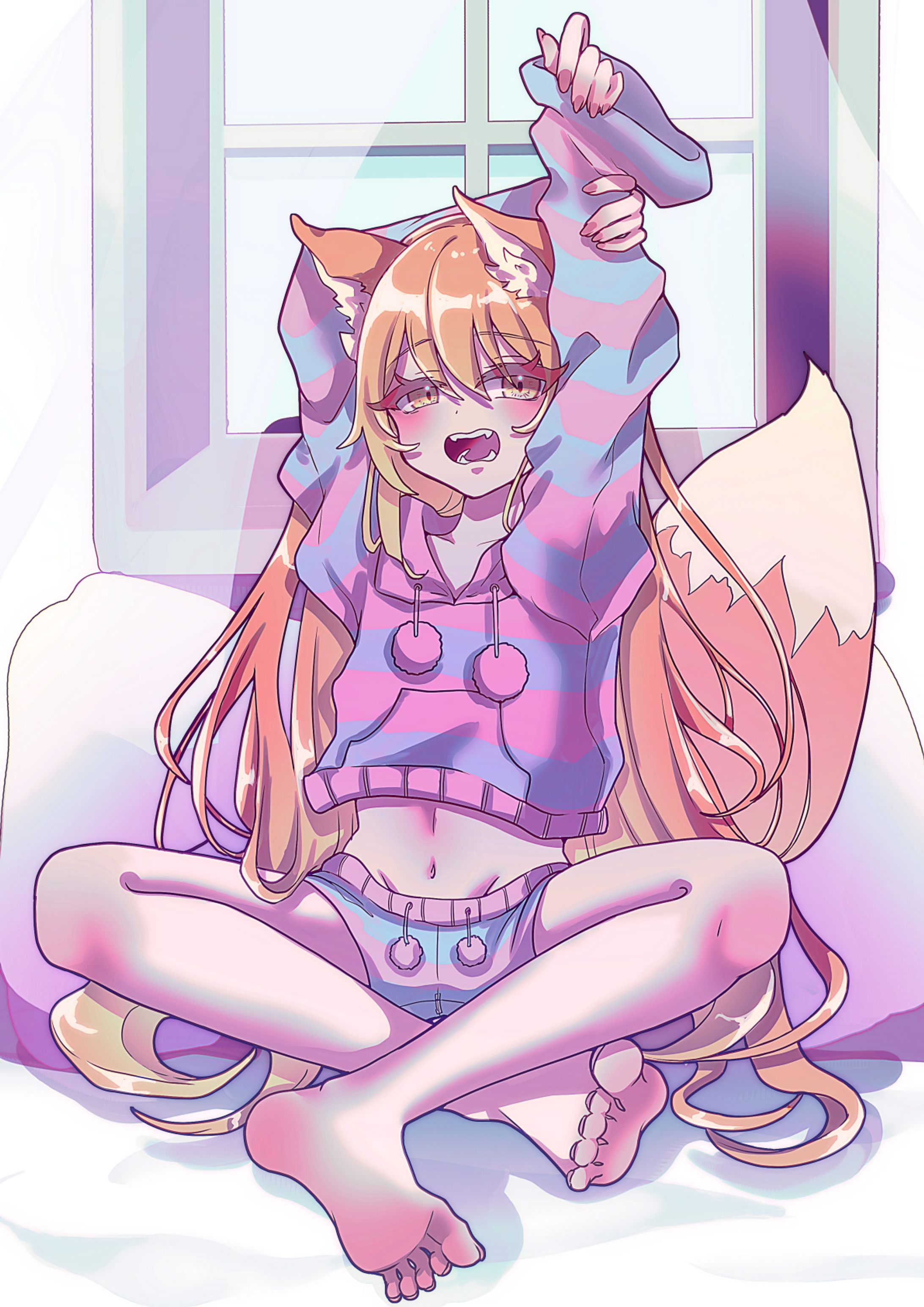 Vtuber key visual-1