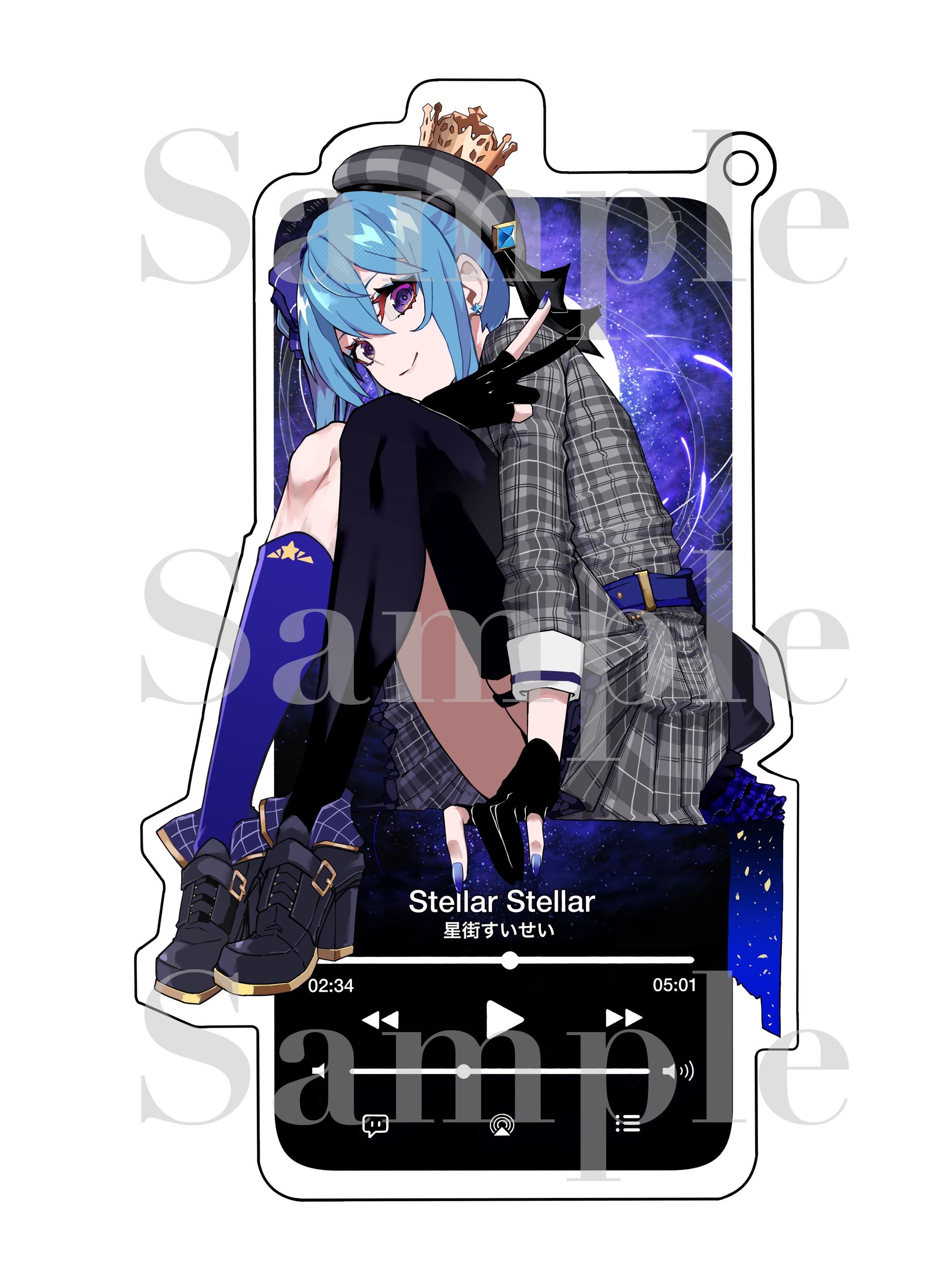Comiket Suisei Goods-1