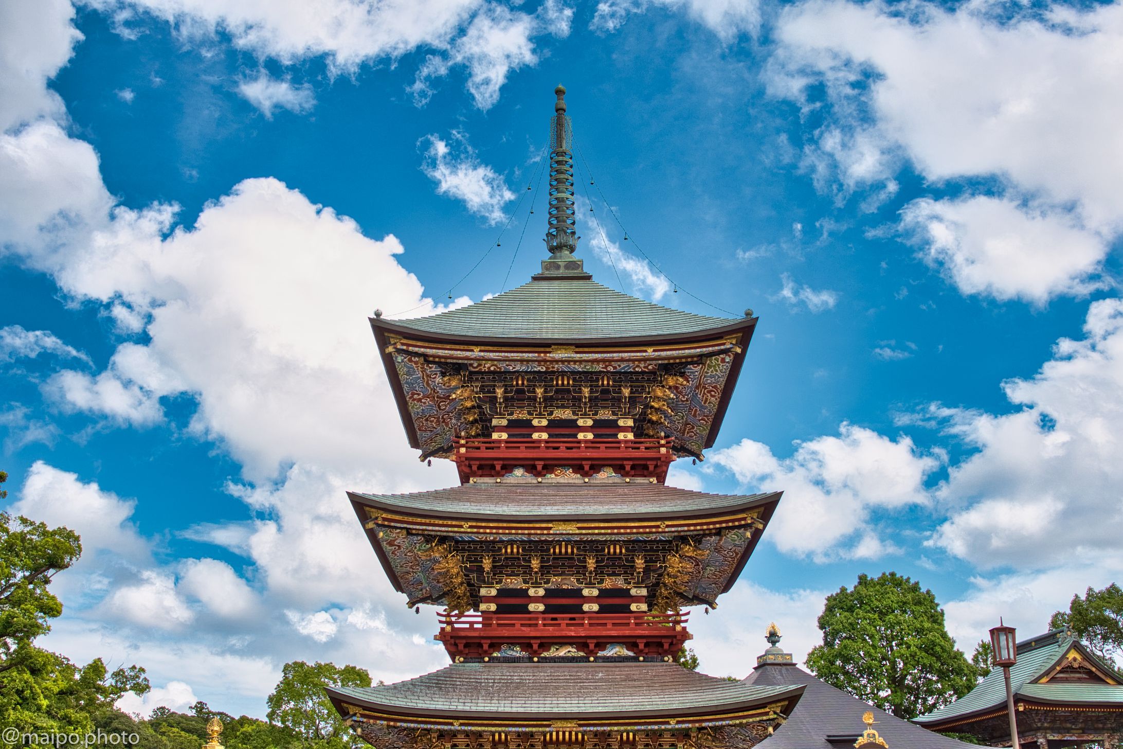 Blue sky-1