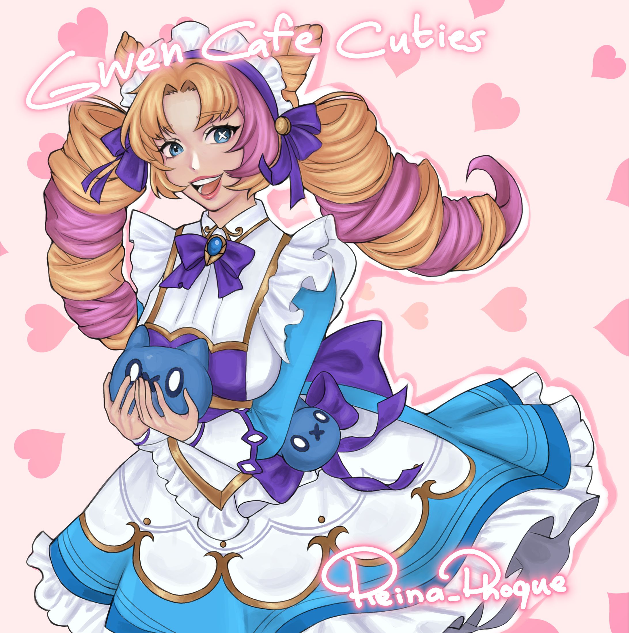 fanart Gwen lol-1