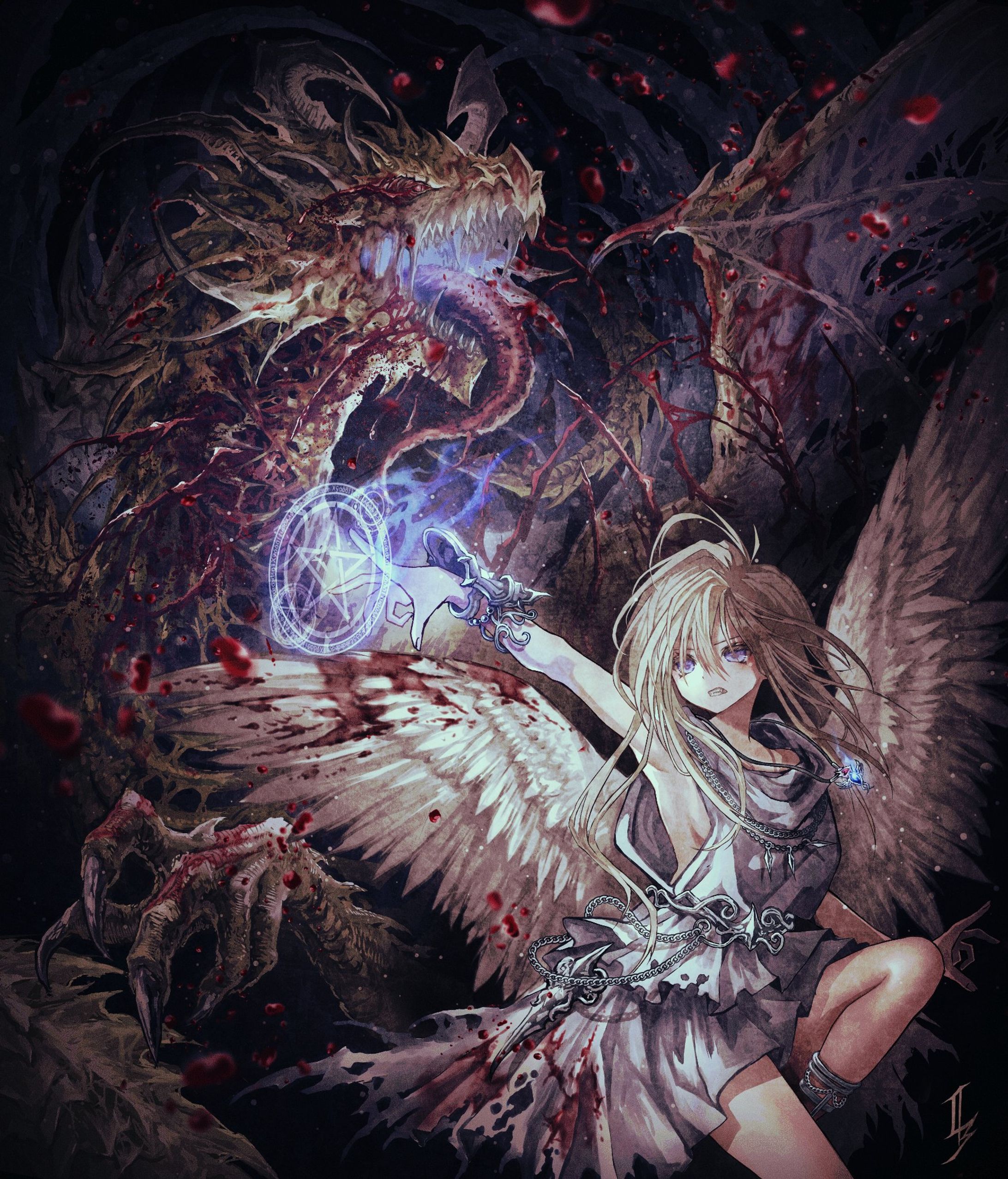 FATE GEAR 「KILL THE SHADOW KING」CD cover illust-1