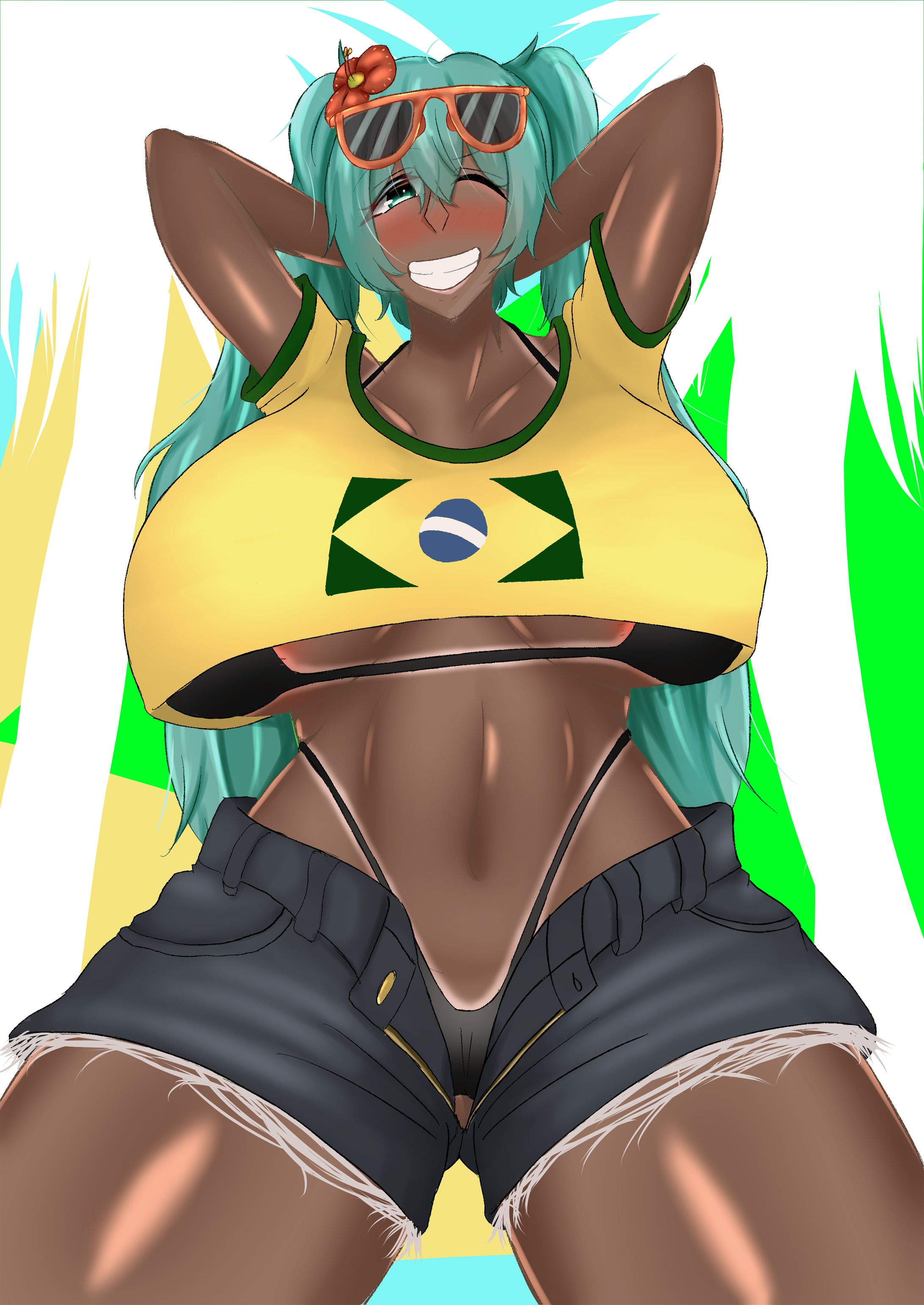 ブラジルミク-1