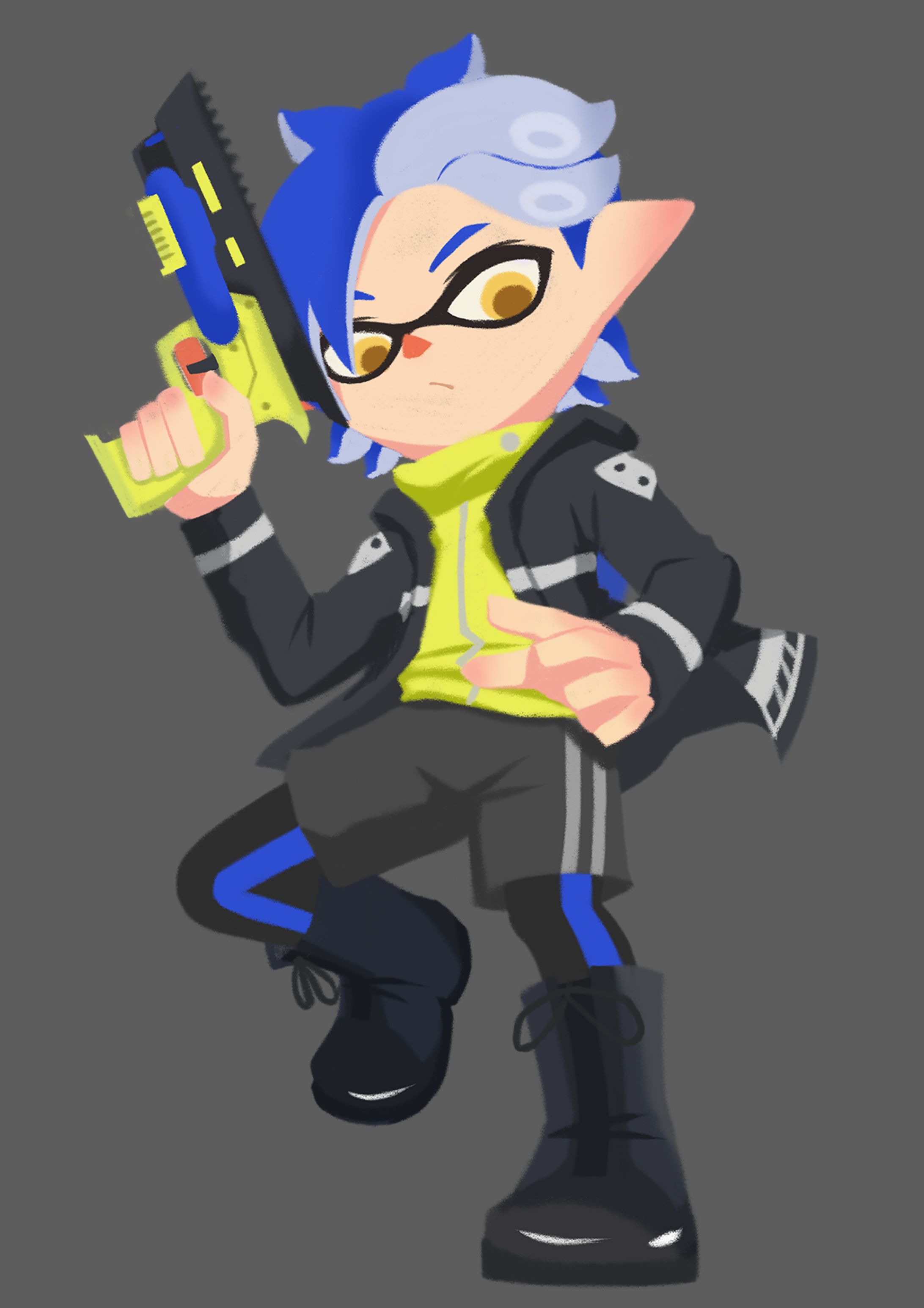 Original character from Splatoon-1