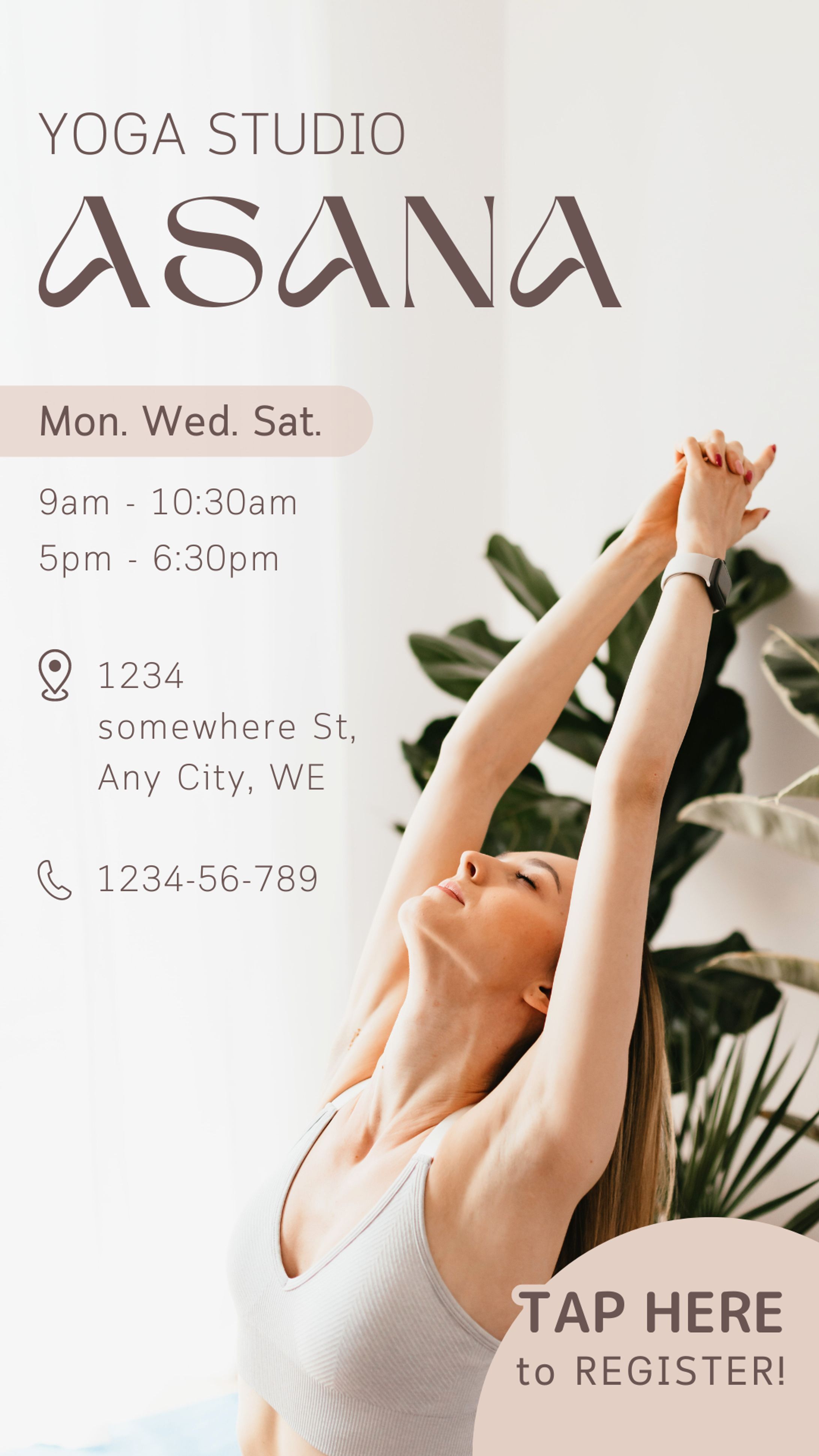 YOGA STUDIO Web広告-1