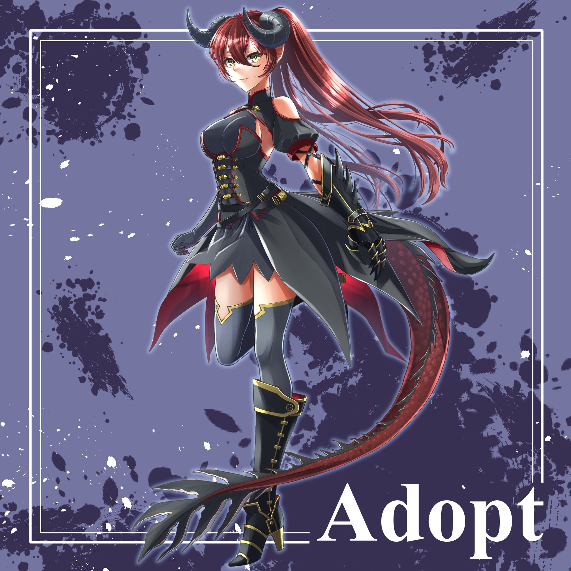 Adopt　女性キャラ０１-1