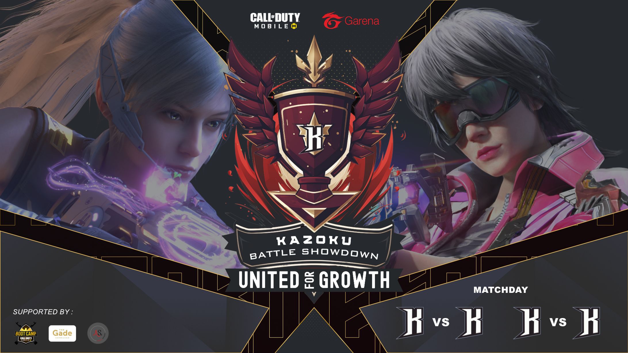 [Overlay Stream] Tournament Kazoku Showdown-1