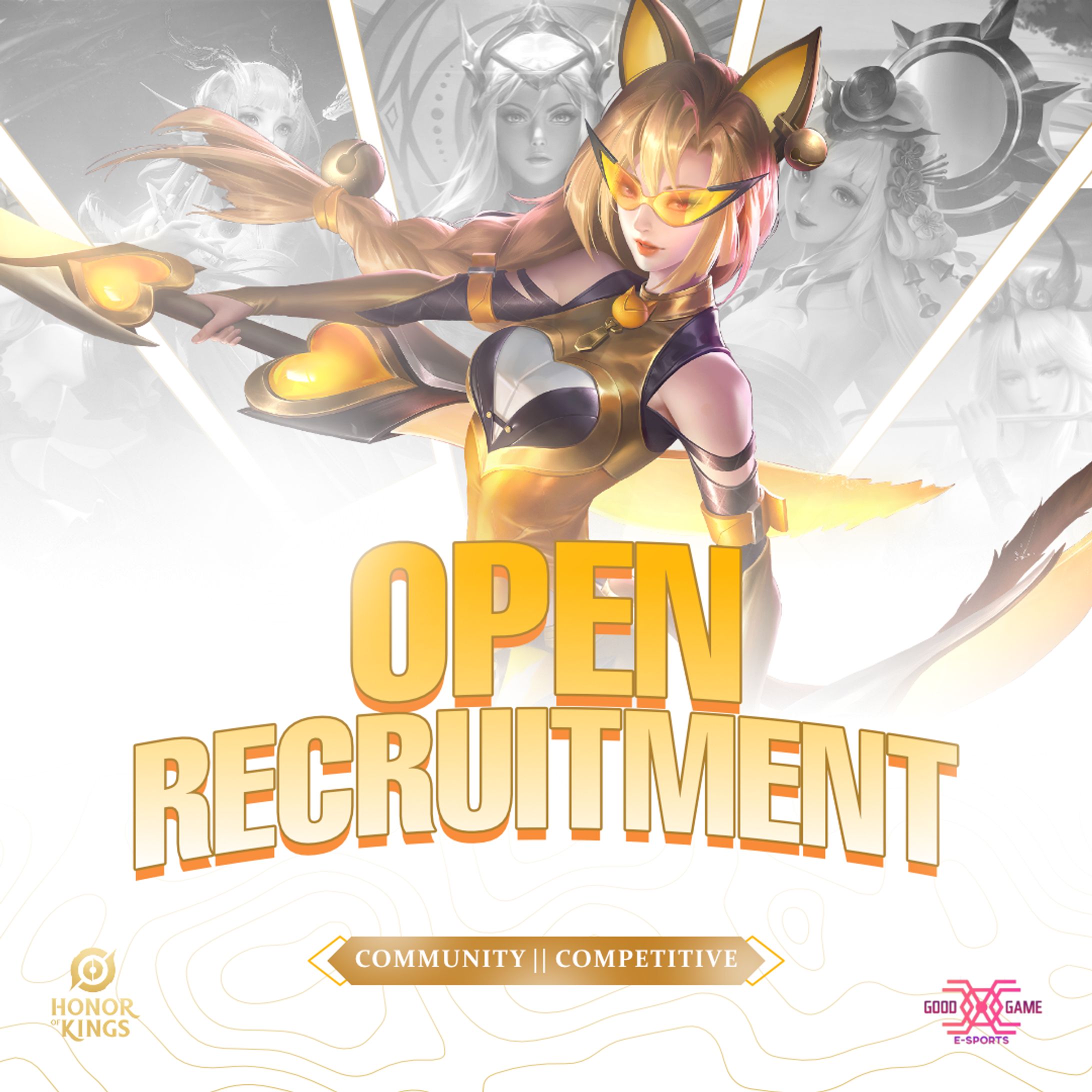 [Feed] Open Recruitment GoodGame (Commision)-1