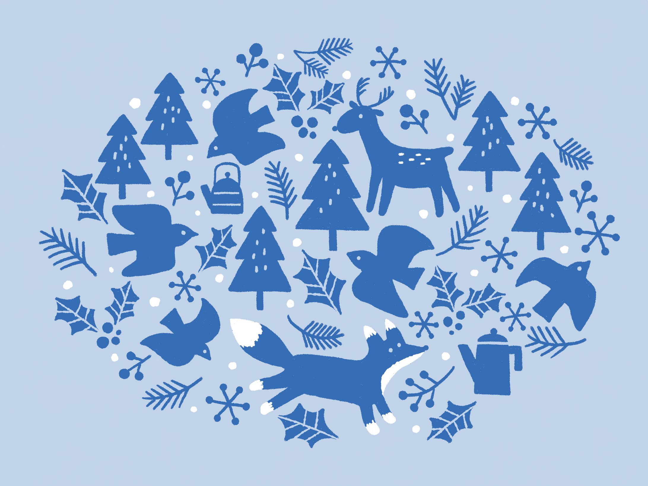 Winter forest-1