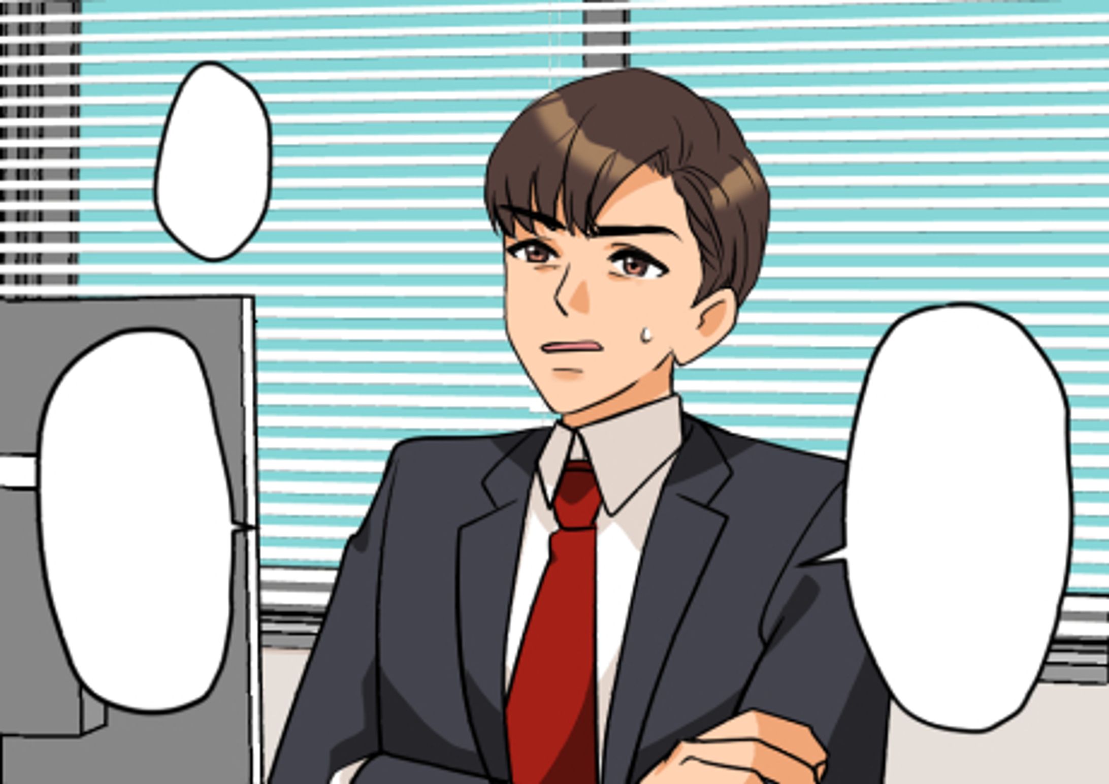 広告漫画-1