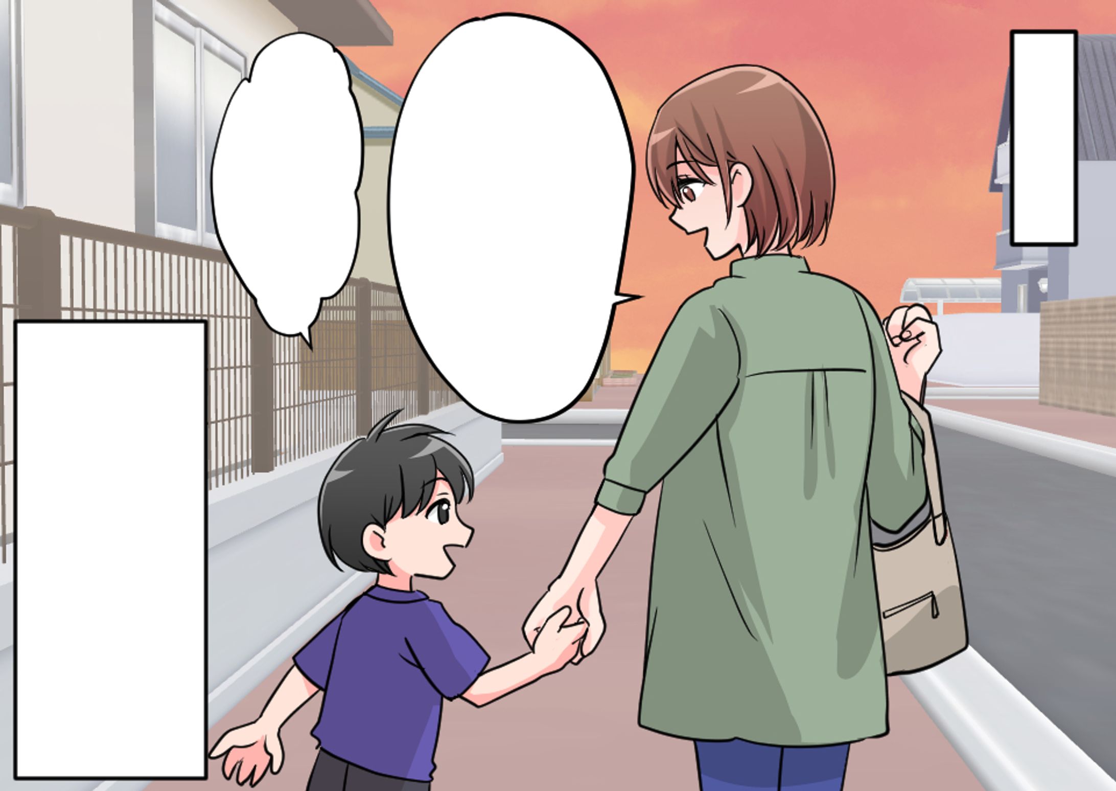広告漫画-1