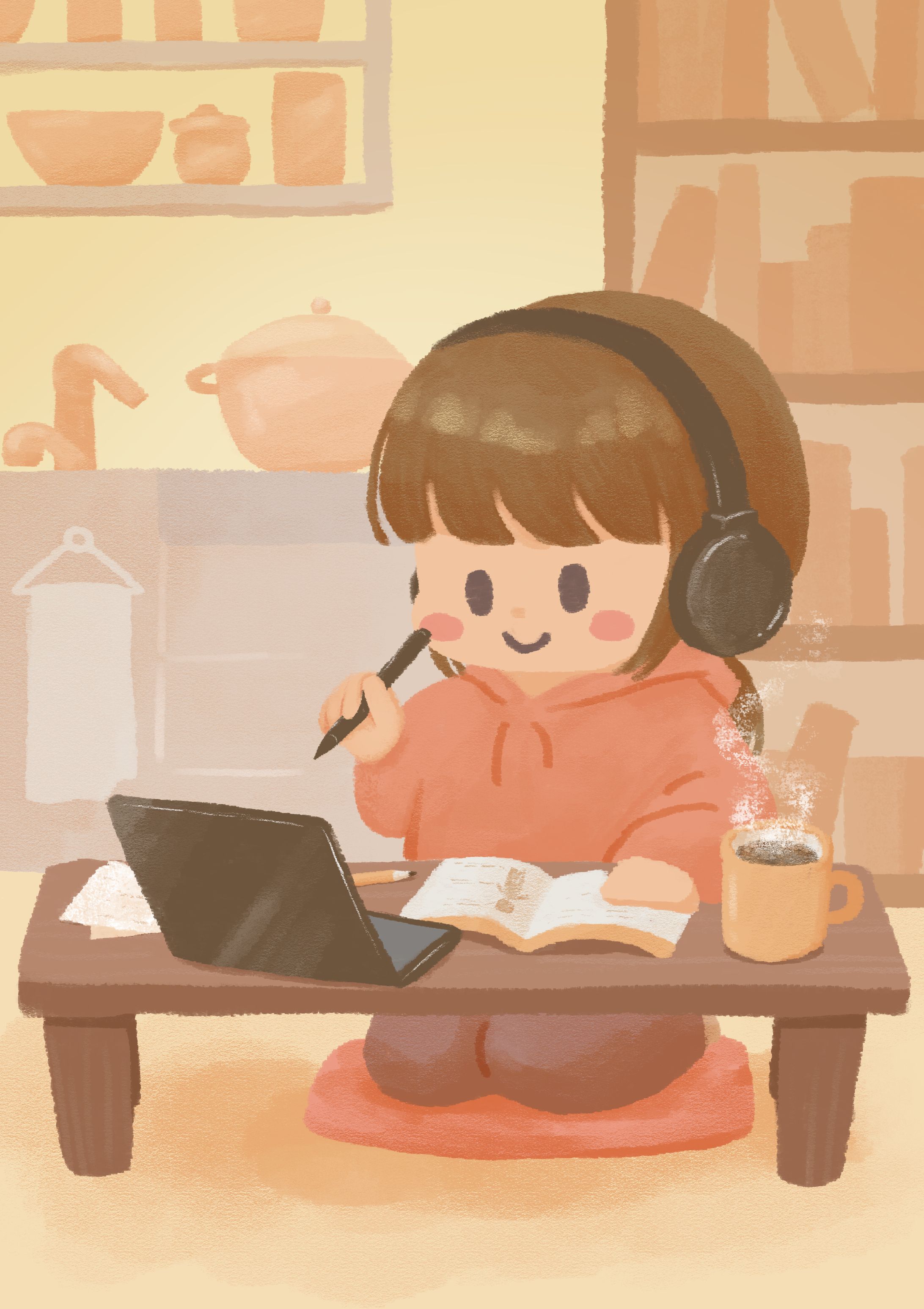 イラスト 勉強-1