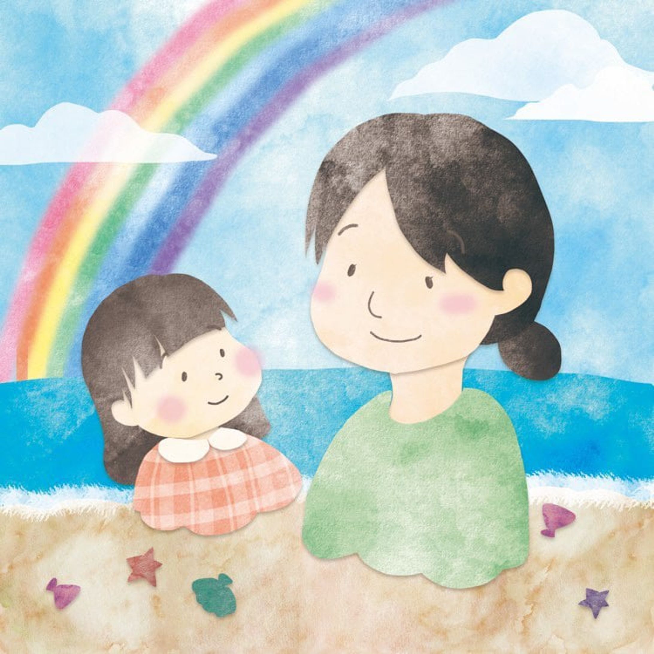 似顔絵／SNSアイコン
（個人様／2020）-1