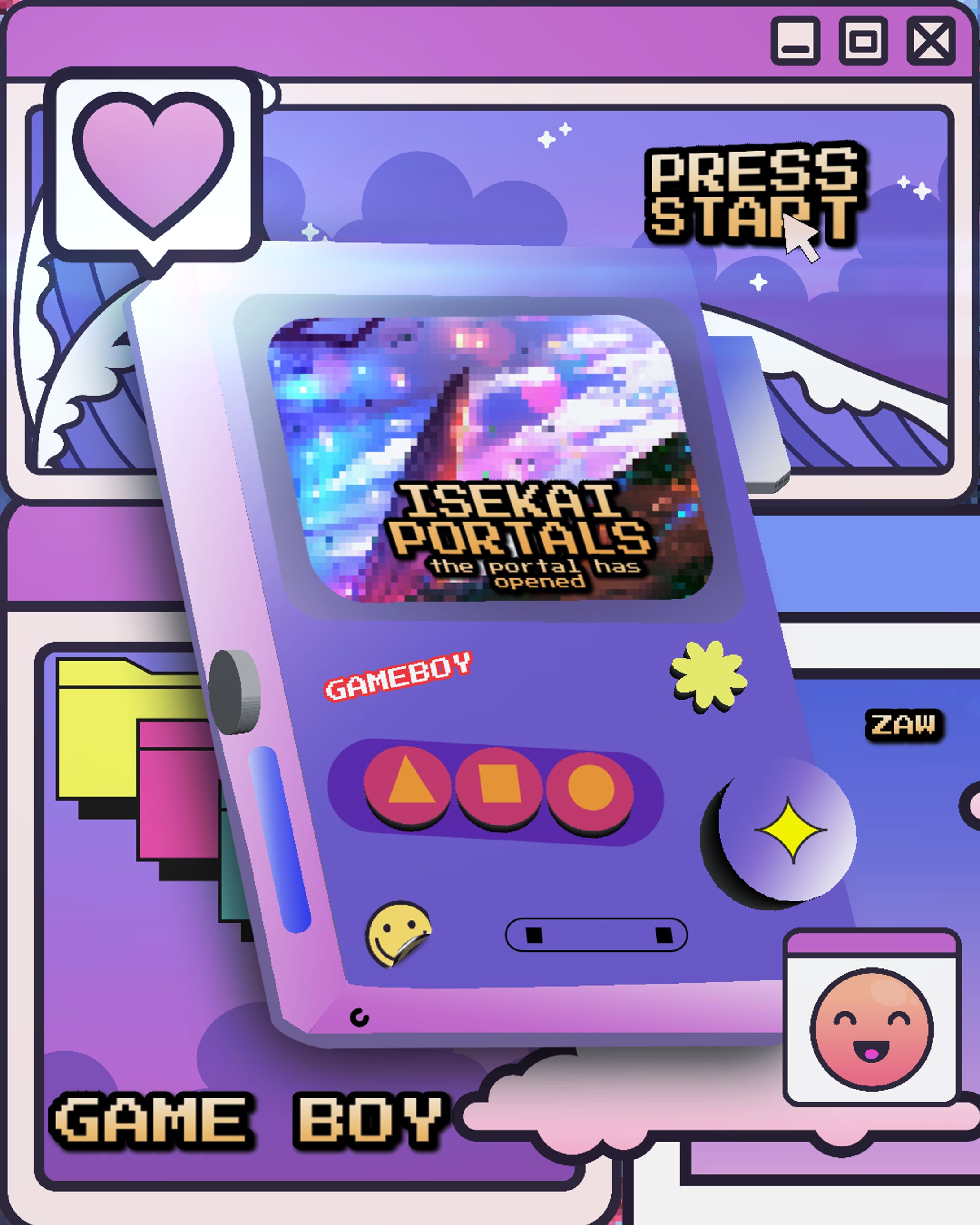 [POSTER] GAME BOY-1