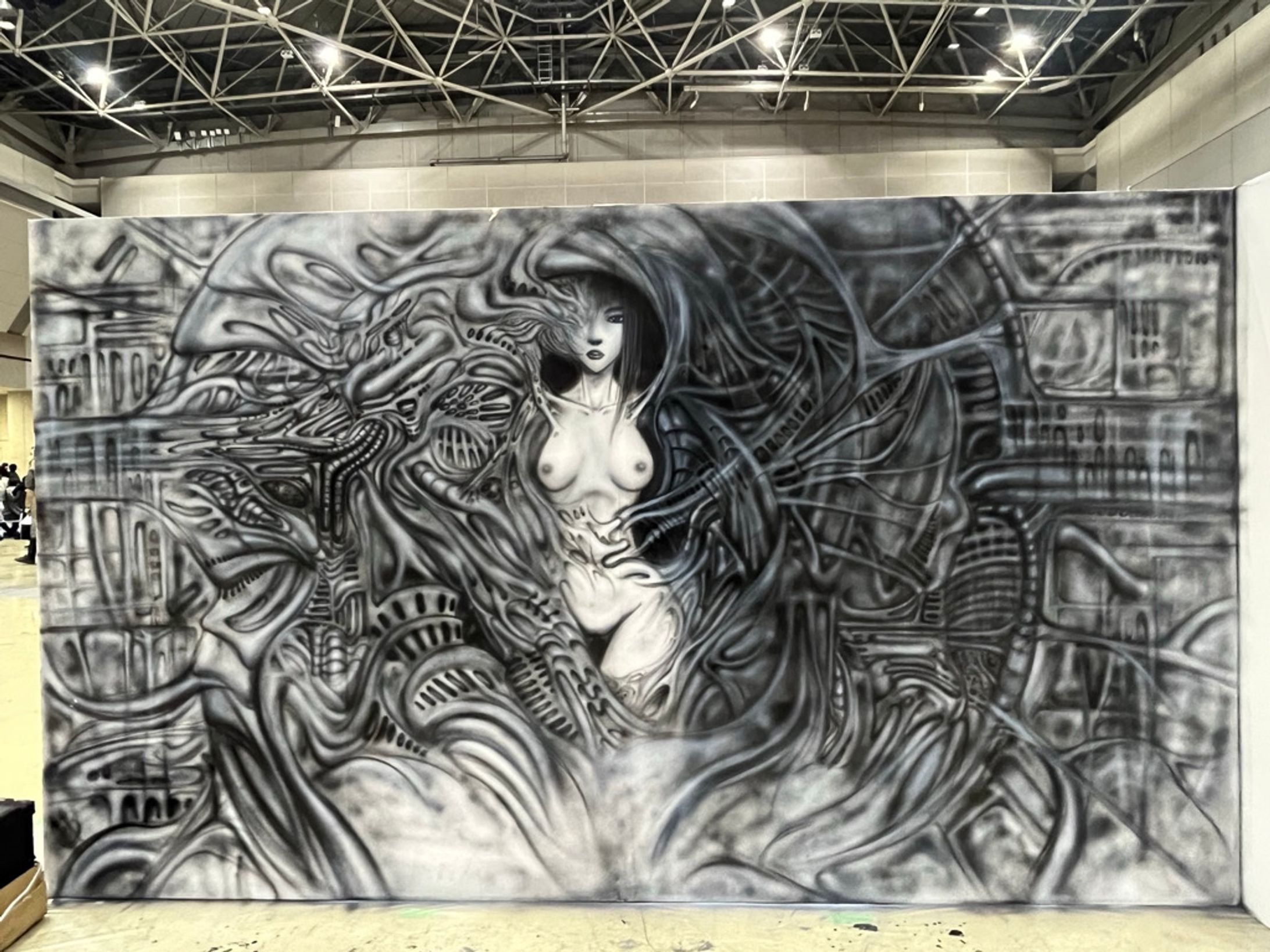 2022DFライブペイント作品2-1