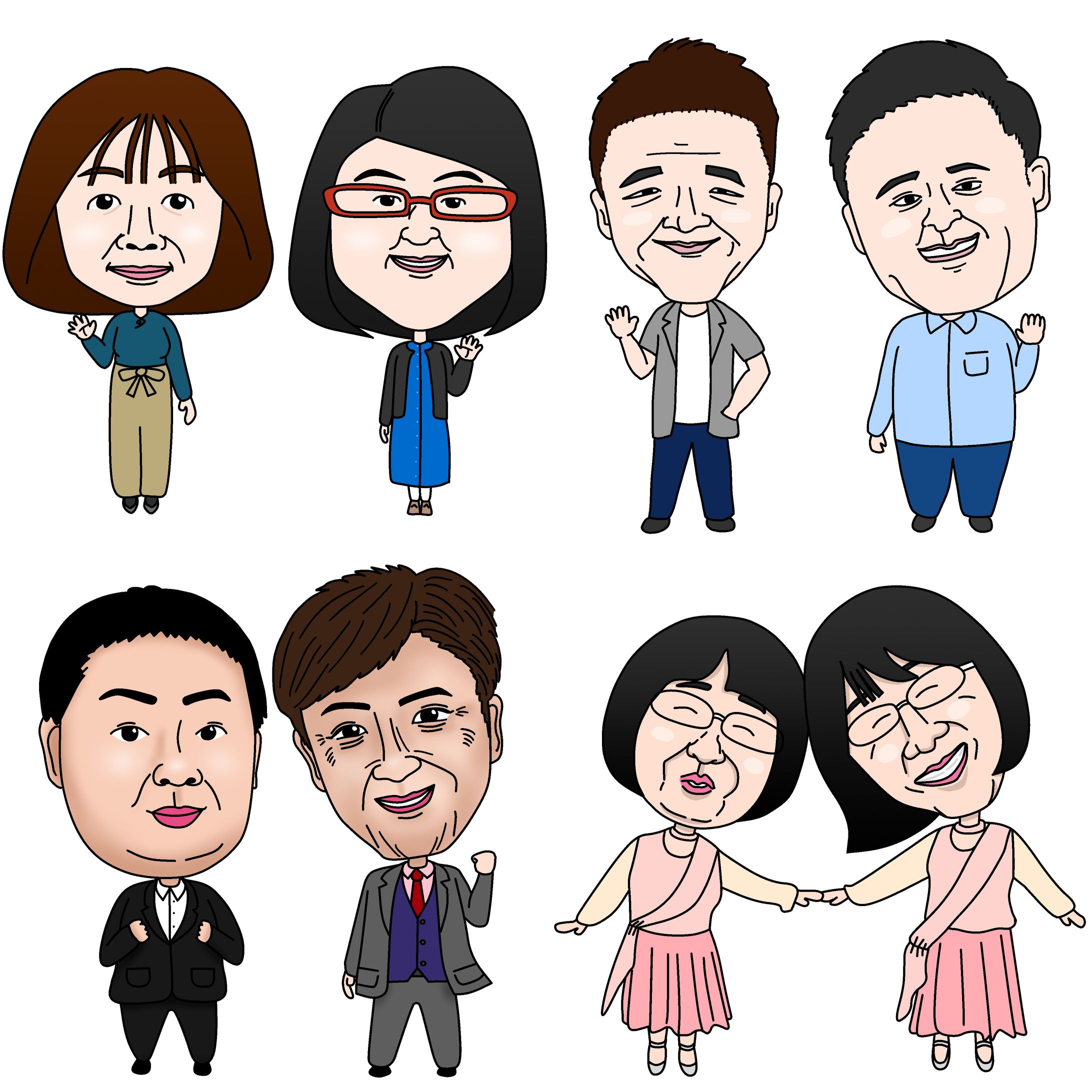 似顔絵制作-1