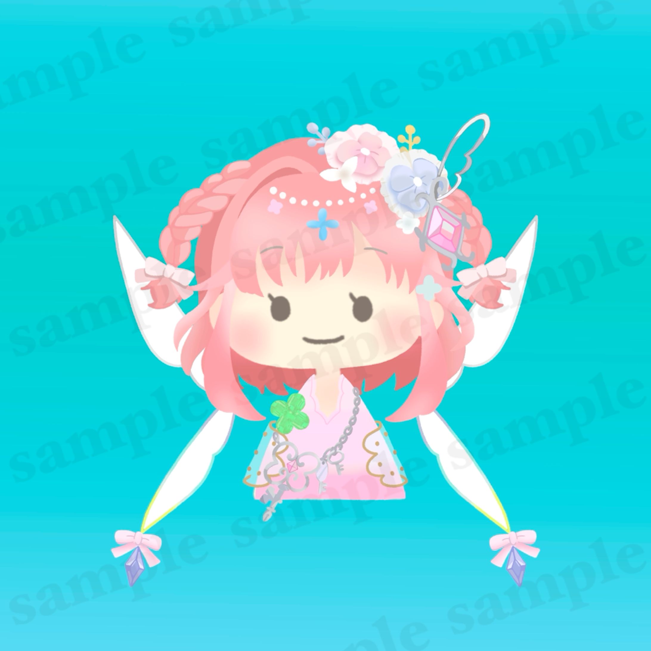 【VTuber様】イラスト-1