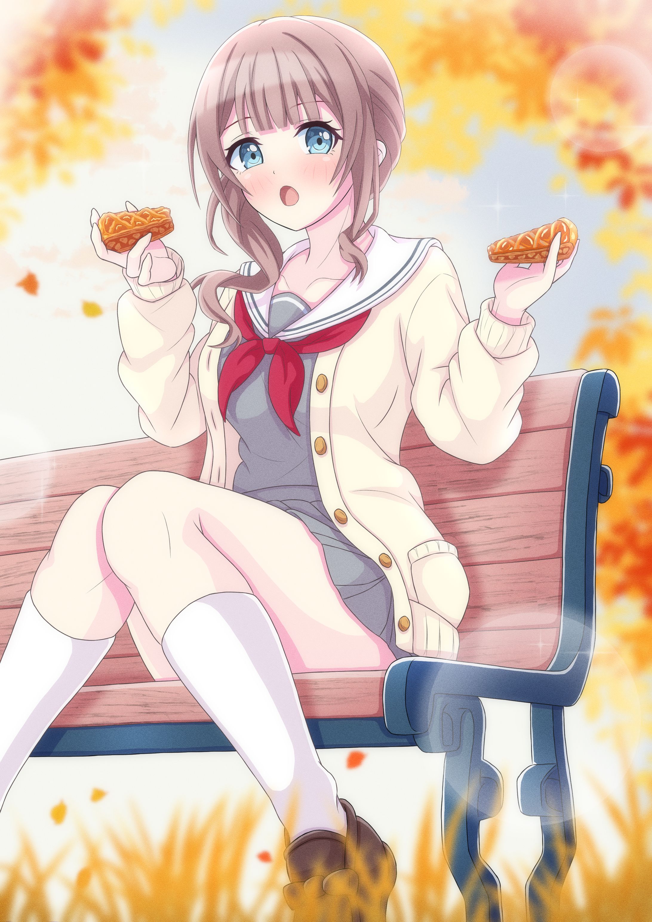 望月穂波（制服）