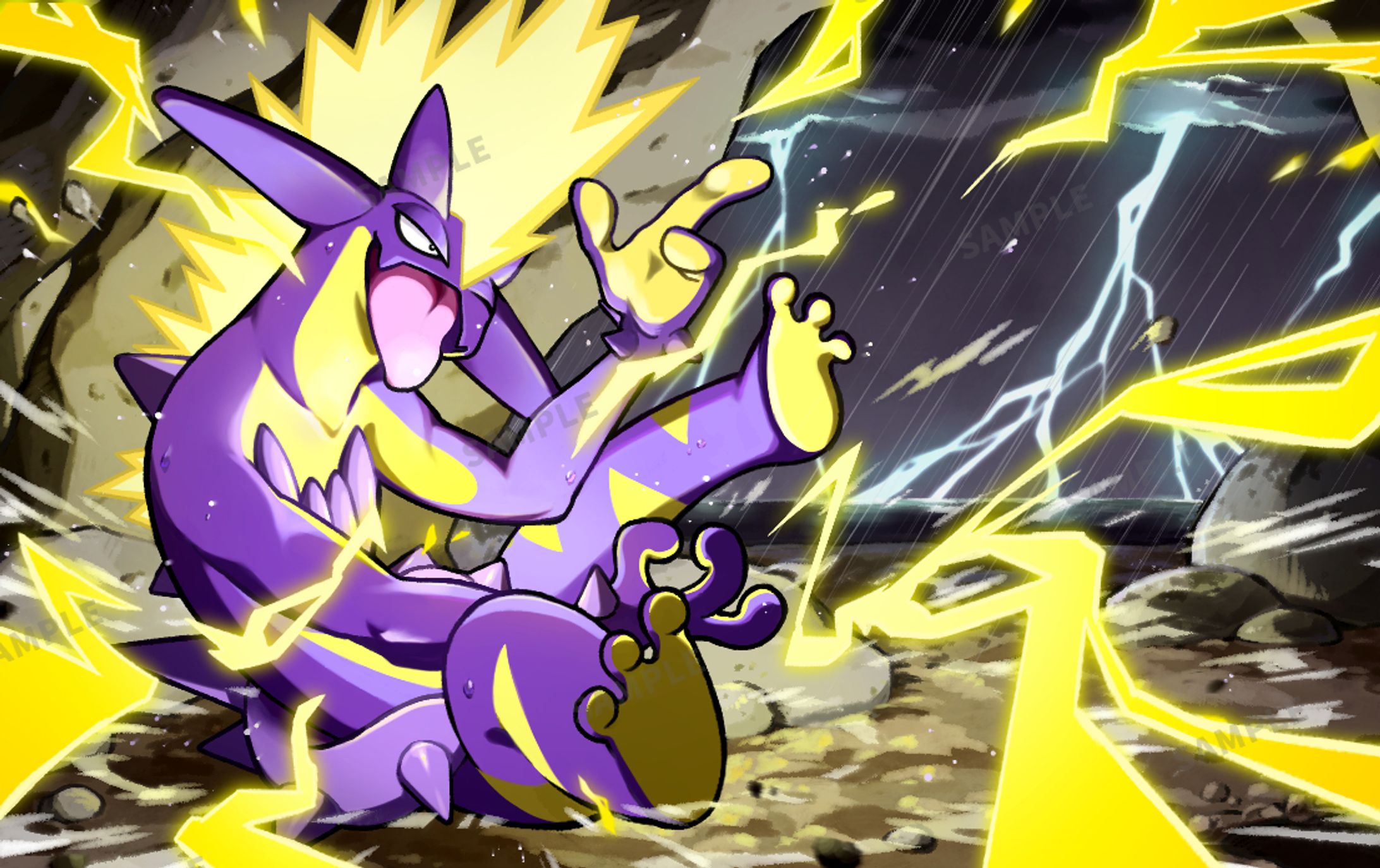 Pokemon Trading Card Game イラストレーションコンテスト応募作品-1