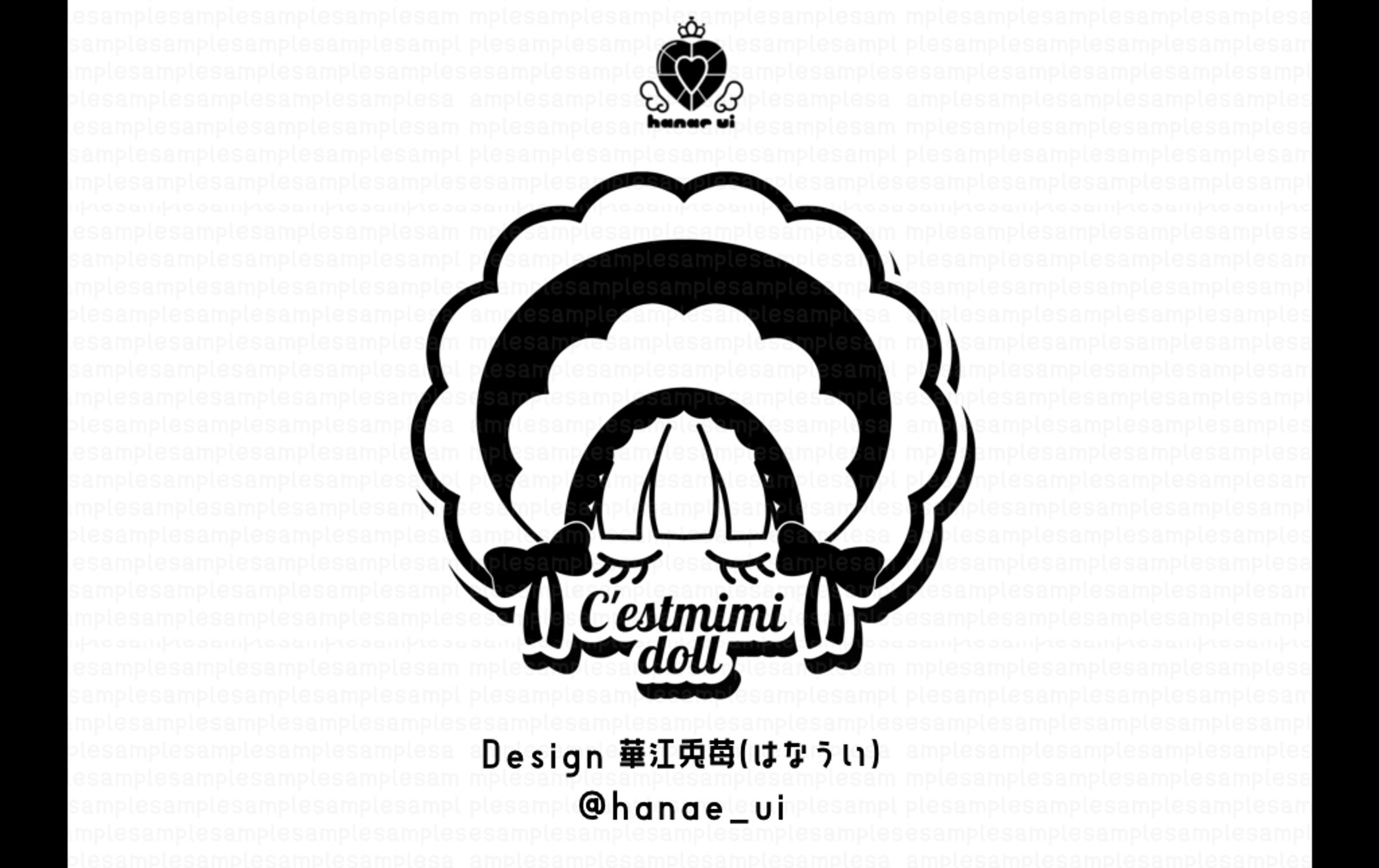 LOGO/C'estmimidoll-1