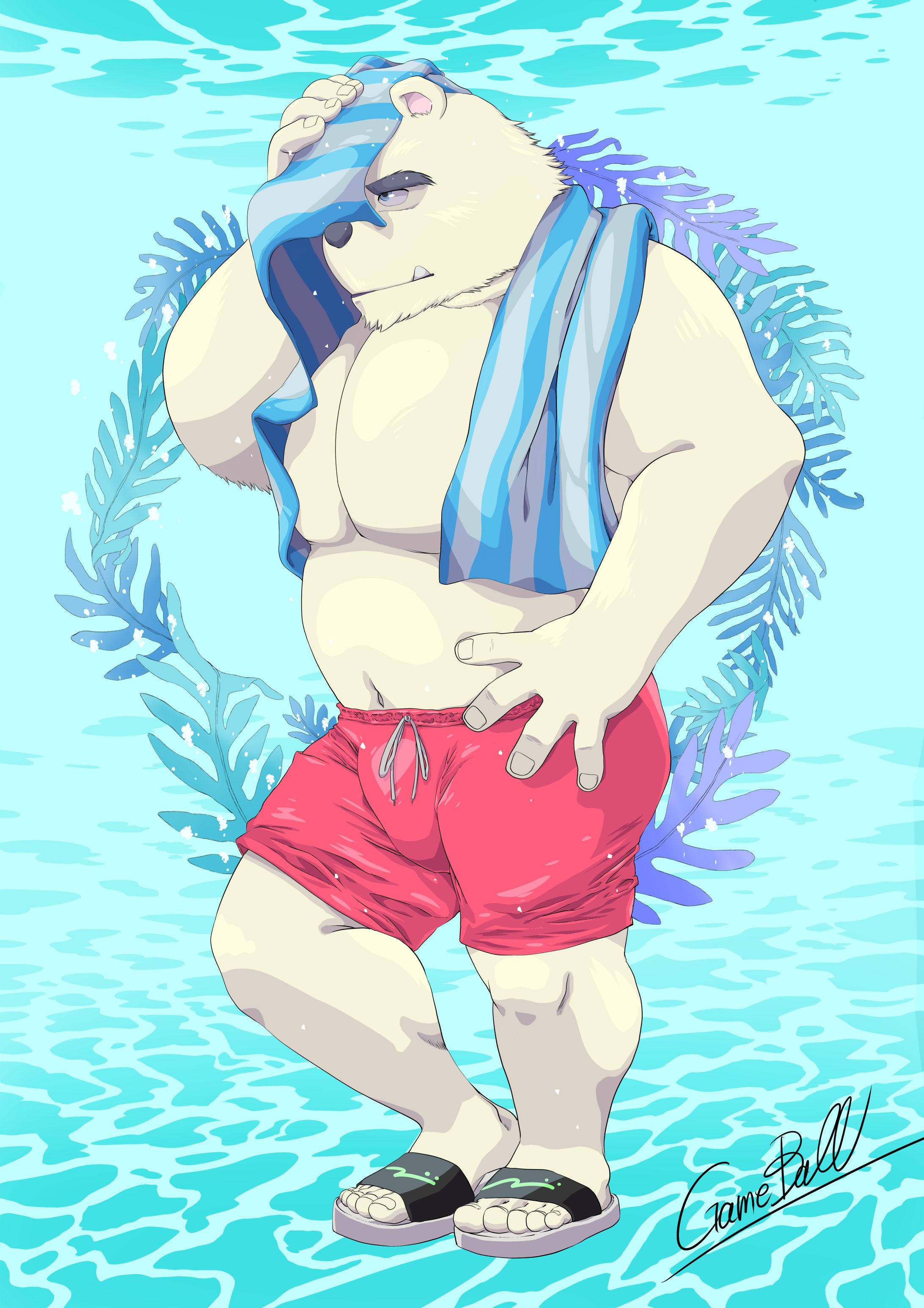 Beefy Polar Bear-1
